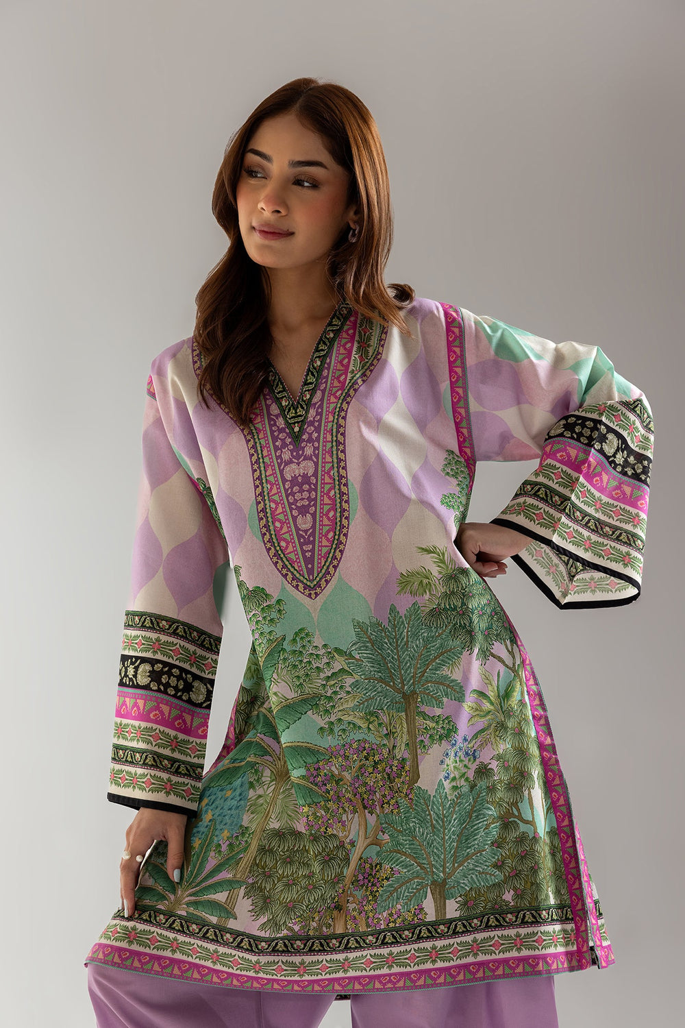 PRINTED SUIT (E102/513/6095)