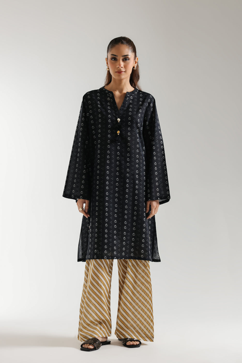 PRINTED SUIT (E6101/102/902)