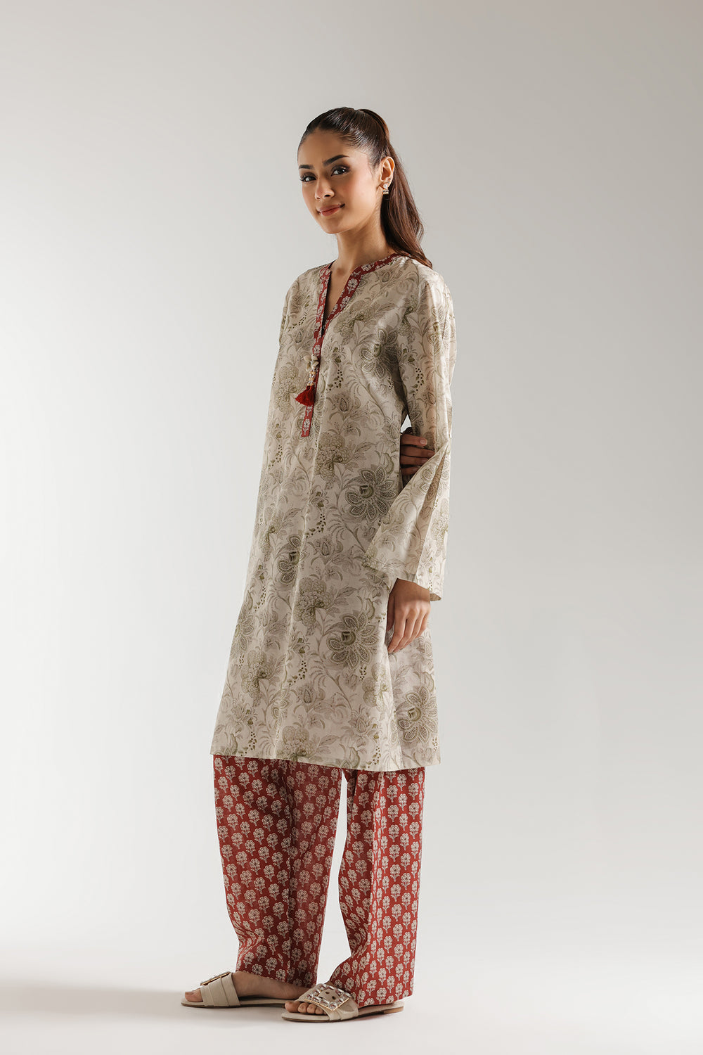 PRINTED SUIT (E102/006/6107)