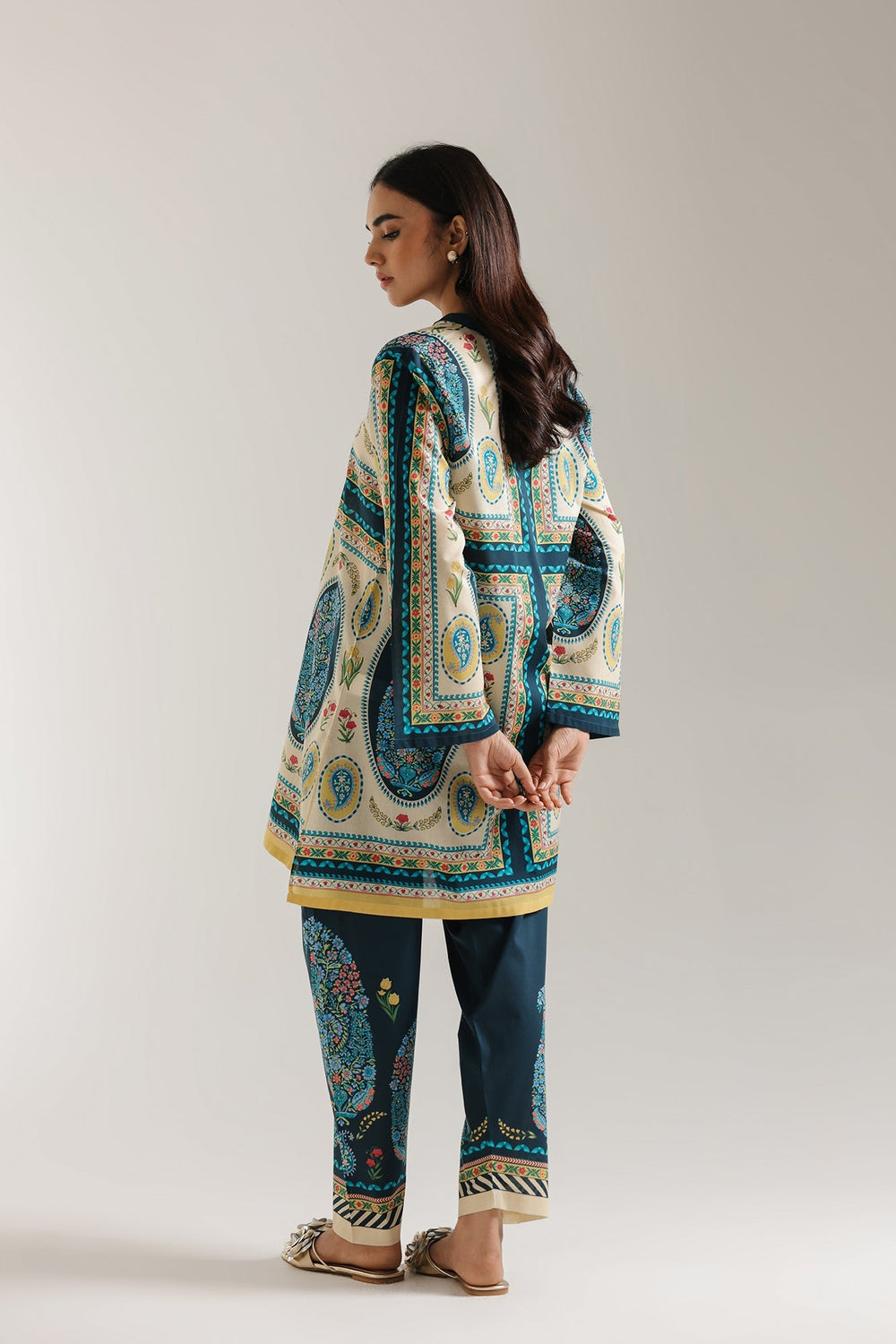 PRINTED SUIT (E102/618/6108)