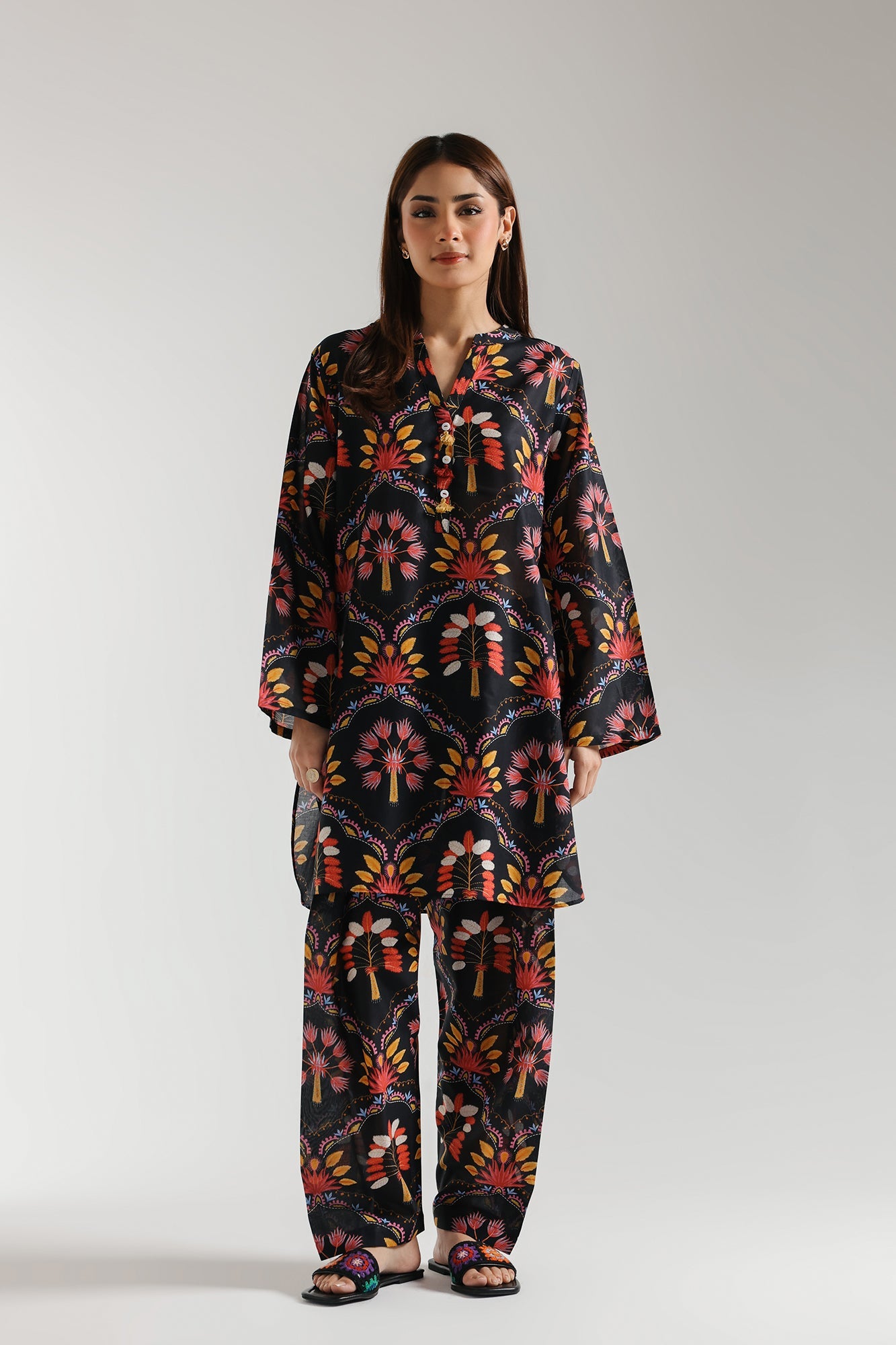 PRINTED SUIT (E102/902/6111)