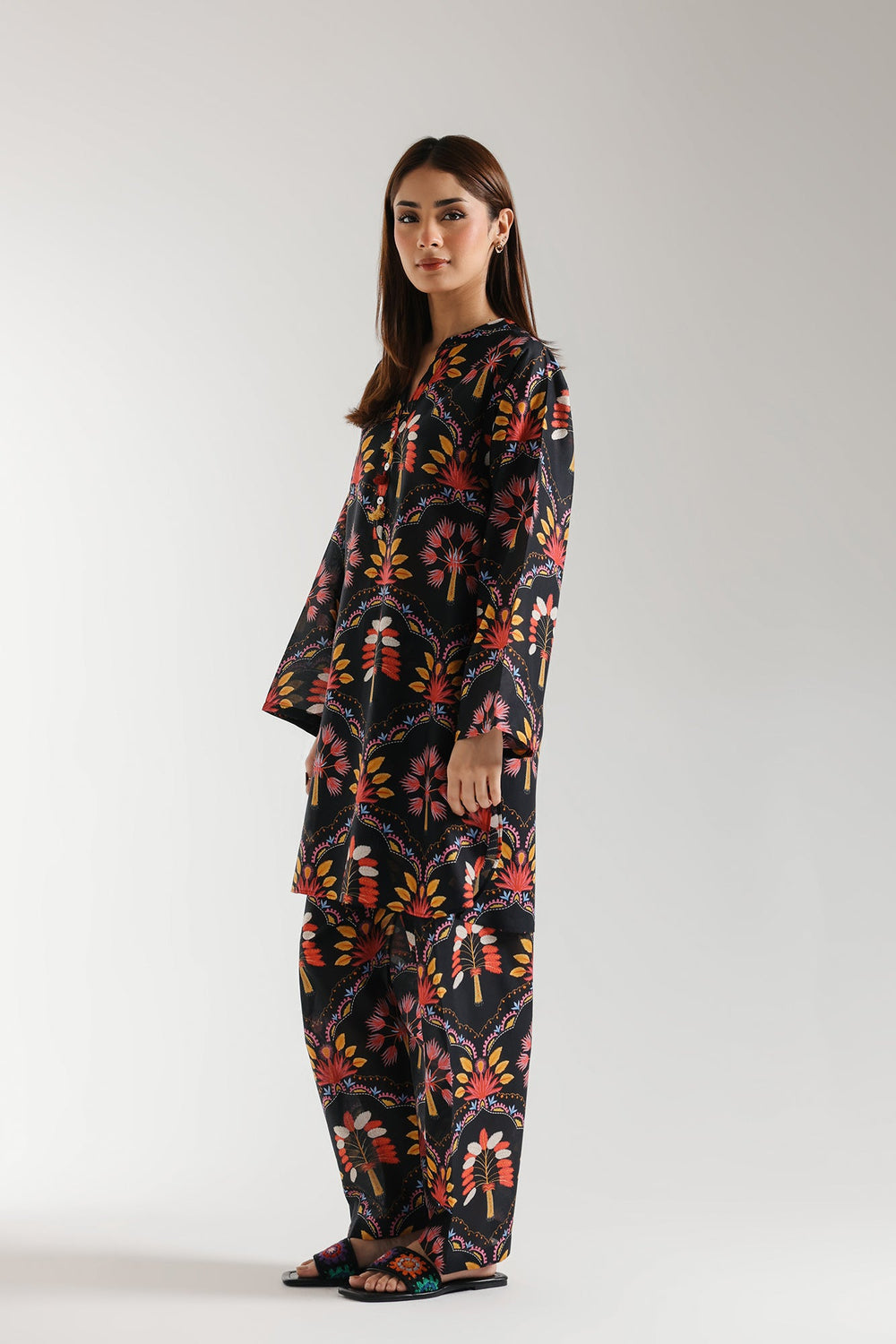 PRINTED SUIT (E102/902/6111)