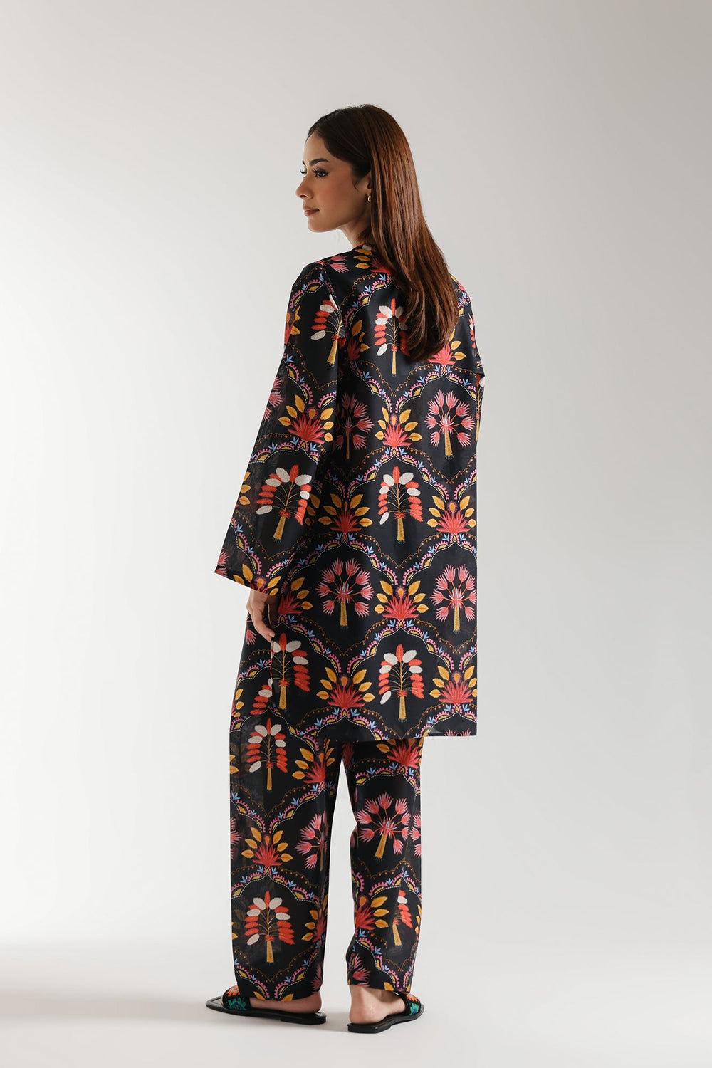 PRINTED SUIT (E102/902/6111)