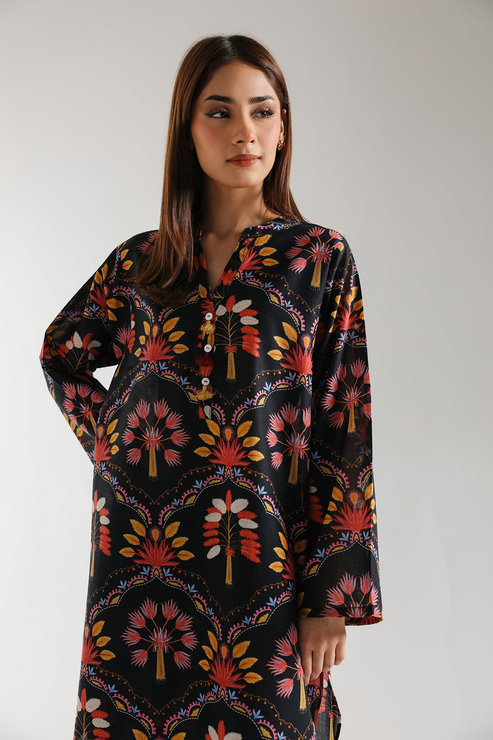PRINTED SUIT (E102/902/6111)