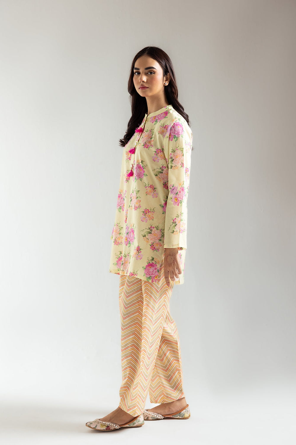 PRINTED SUIT (E6117/102/110)