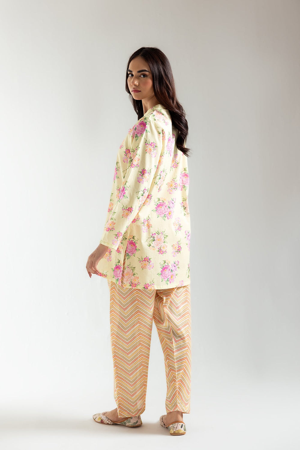 PRINTED SUIT (E6117/102/110)