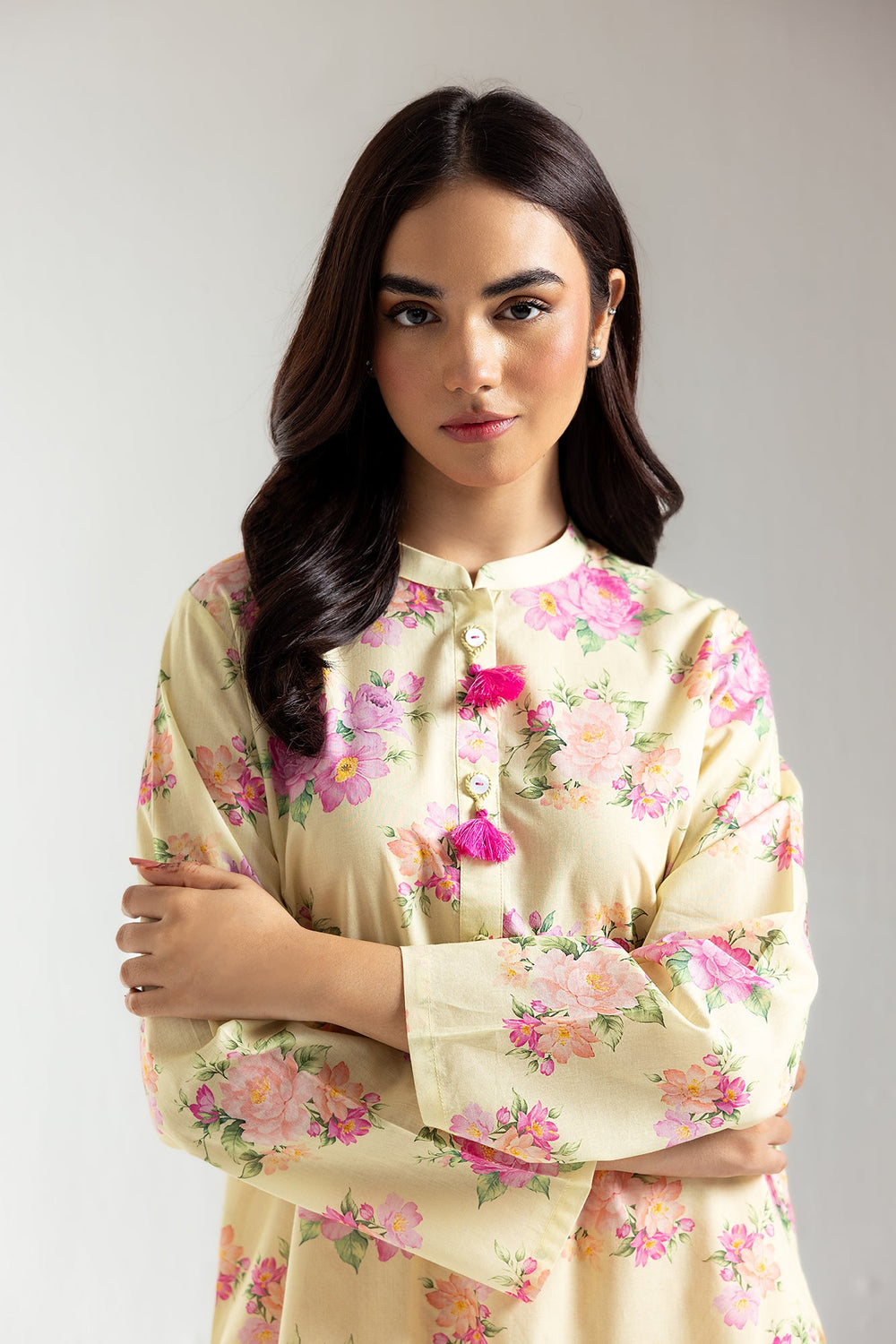 PRINTED SUIT (E6117/102/110)