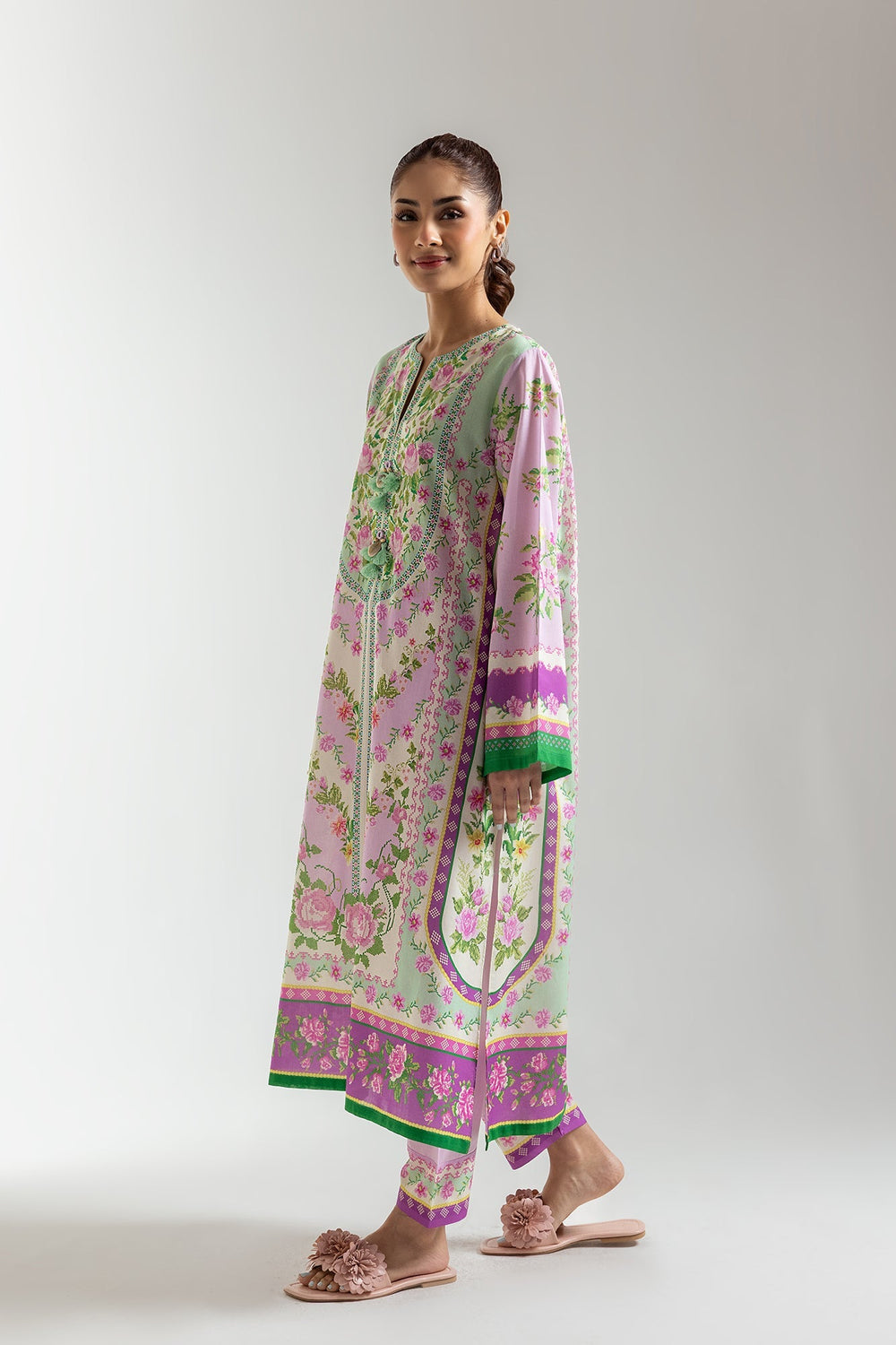 PRINTED SUIT (E102/529/6118)