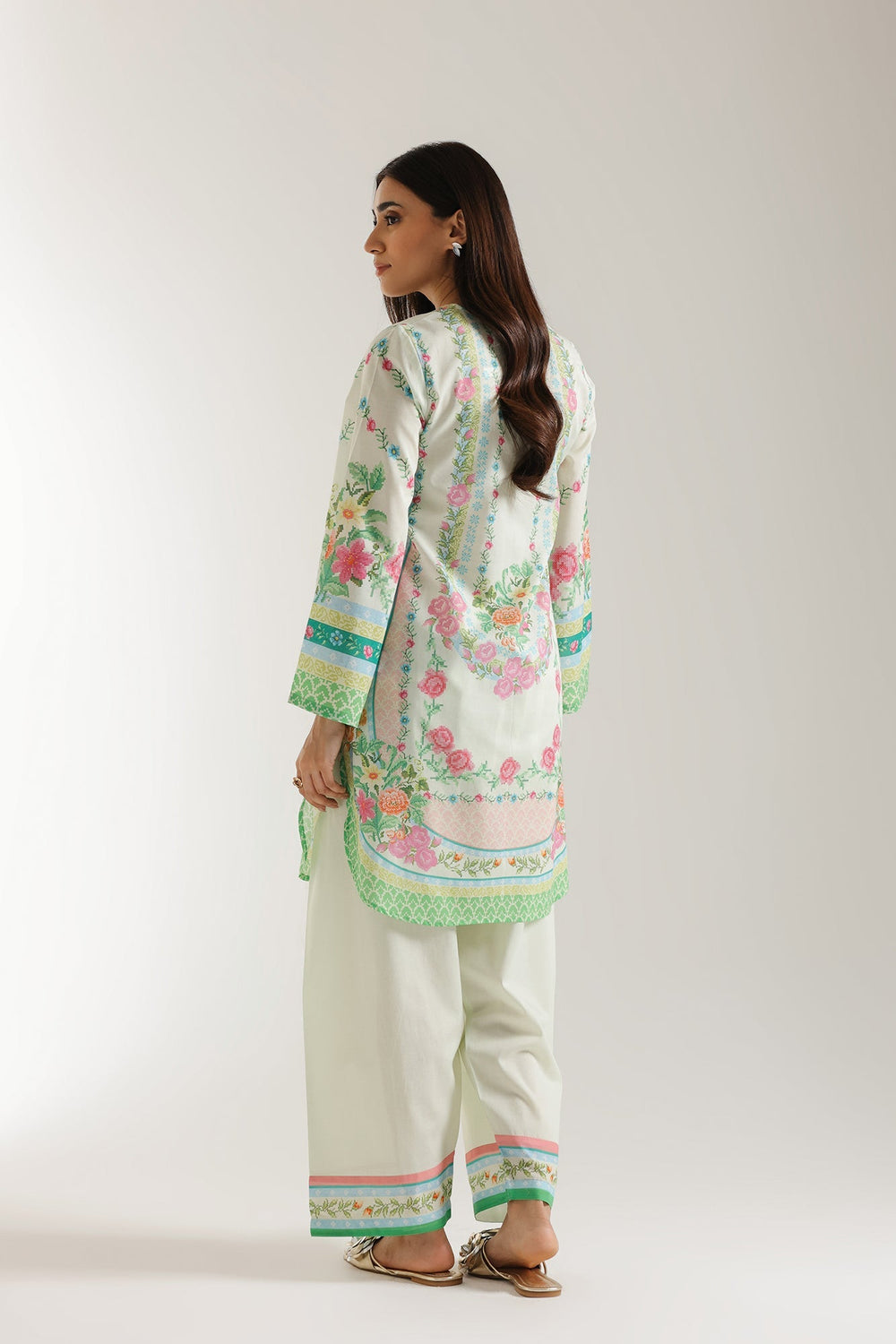 PRINTED SUIT (E102/115/6119)