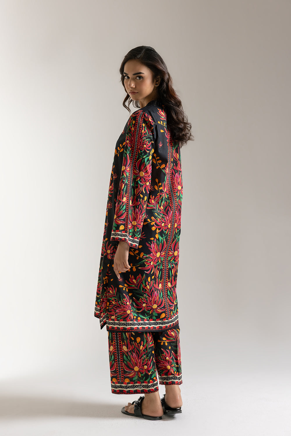 PRINTED SUIT (E6121/102/902)
