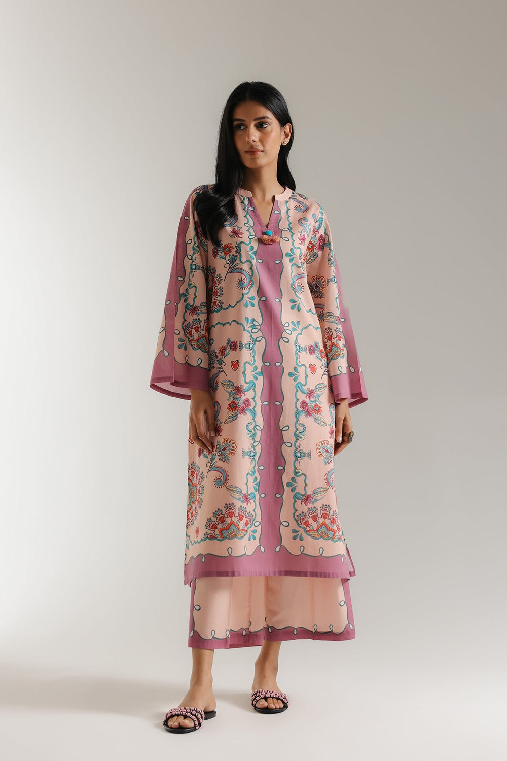 PRINTED SUIT (E6123/102/316)