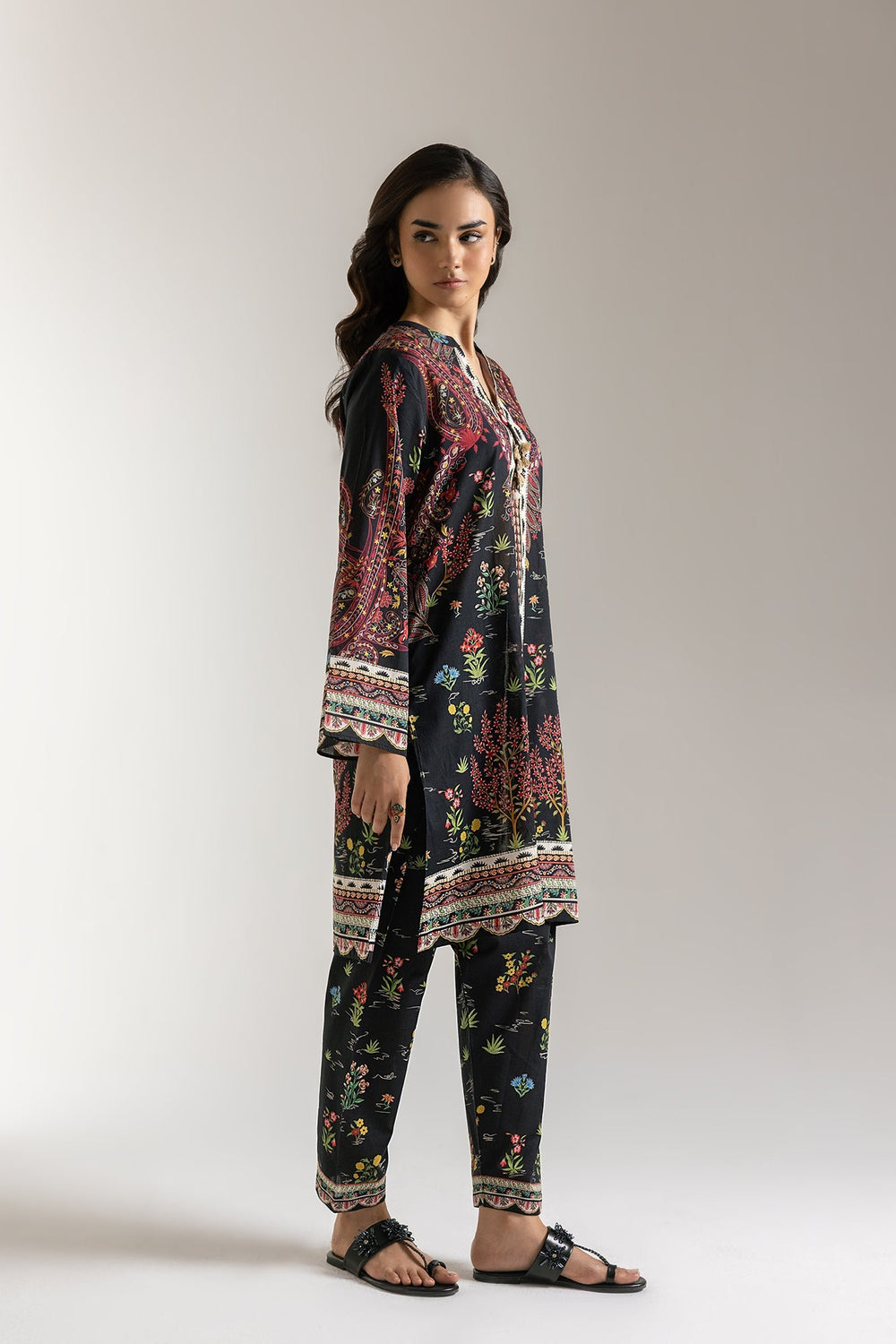 PRINTED SUIT (E6136/102/902)