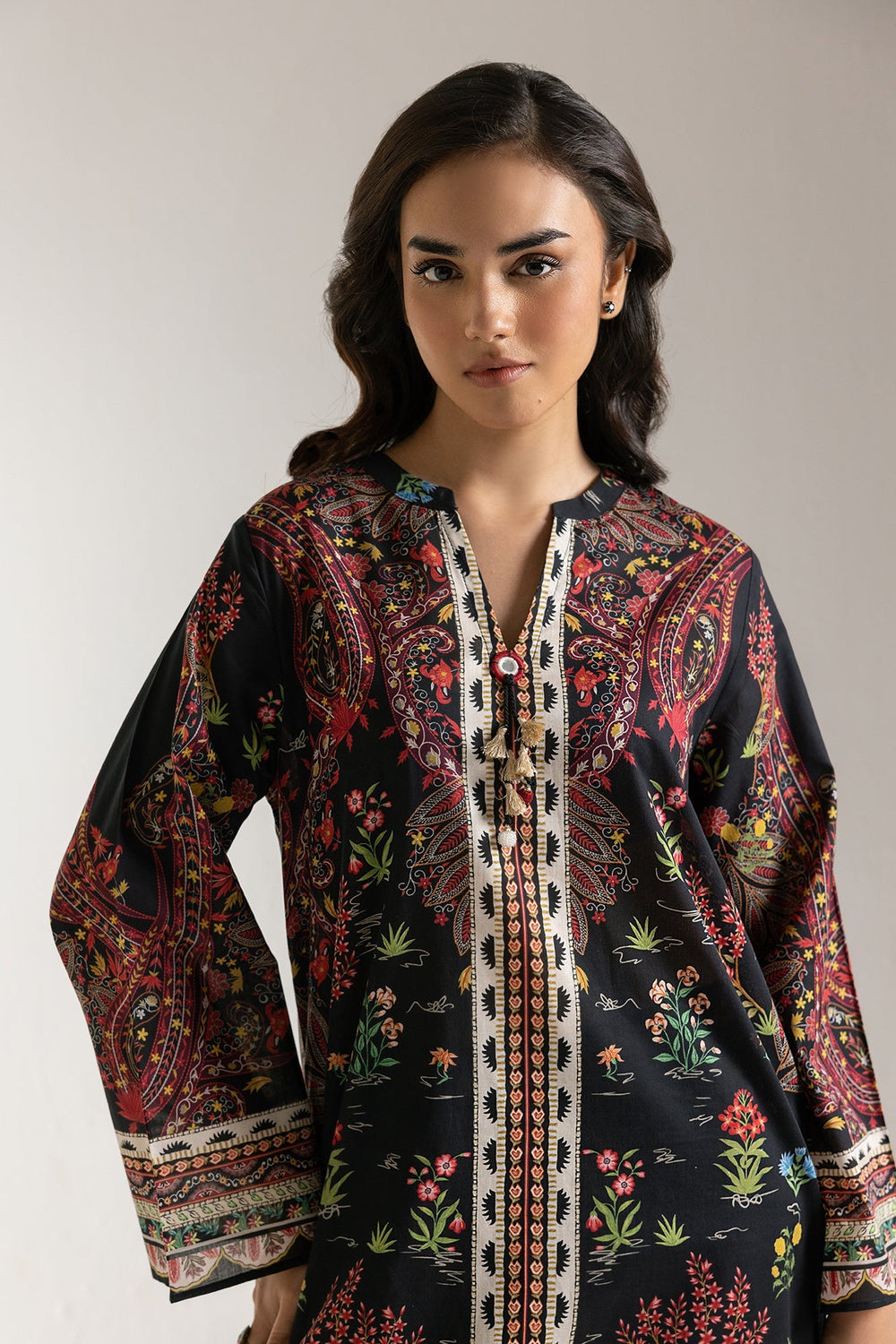 PRINTED SUIT (E6136/102/902)