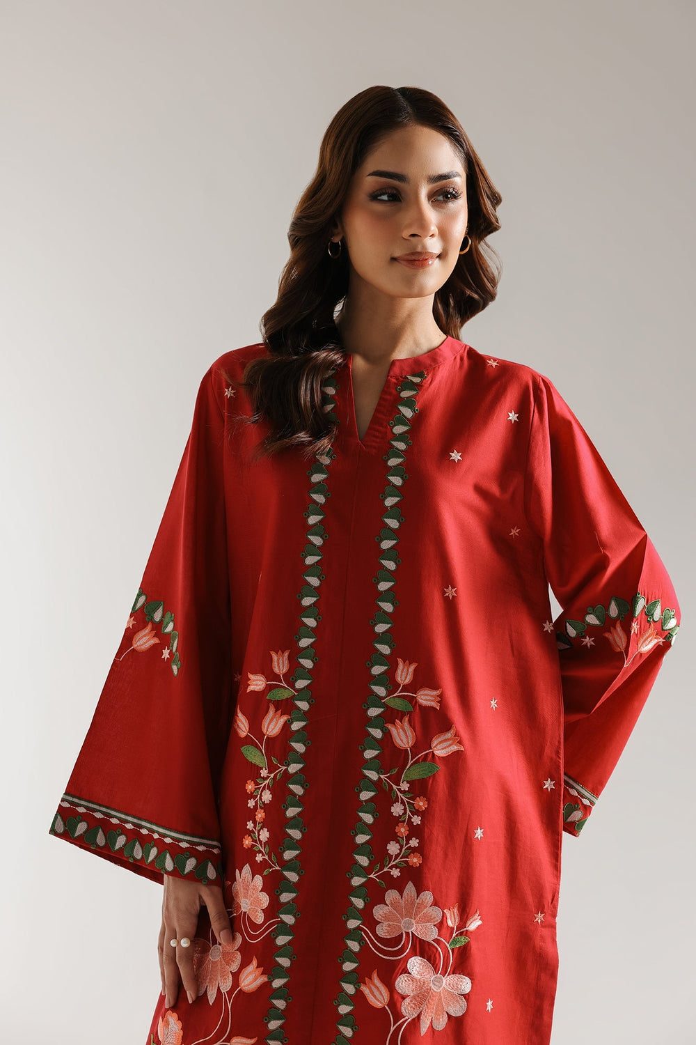 EMBROIDERED SUIT (E102/416/6150)