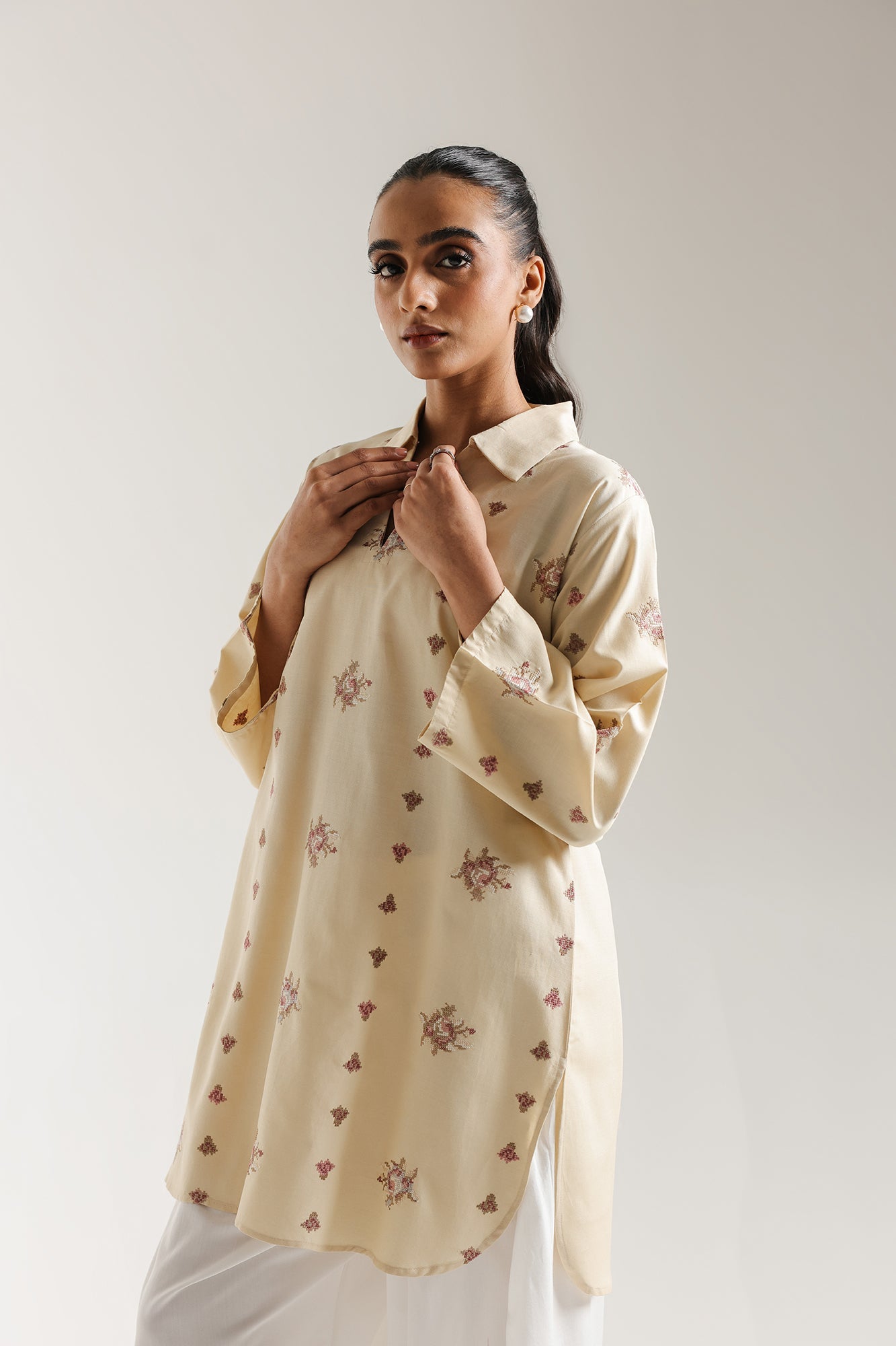 PRINTED KURTI (E6661/102/110)
