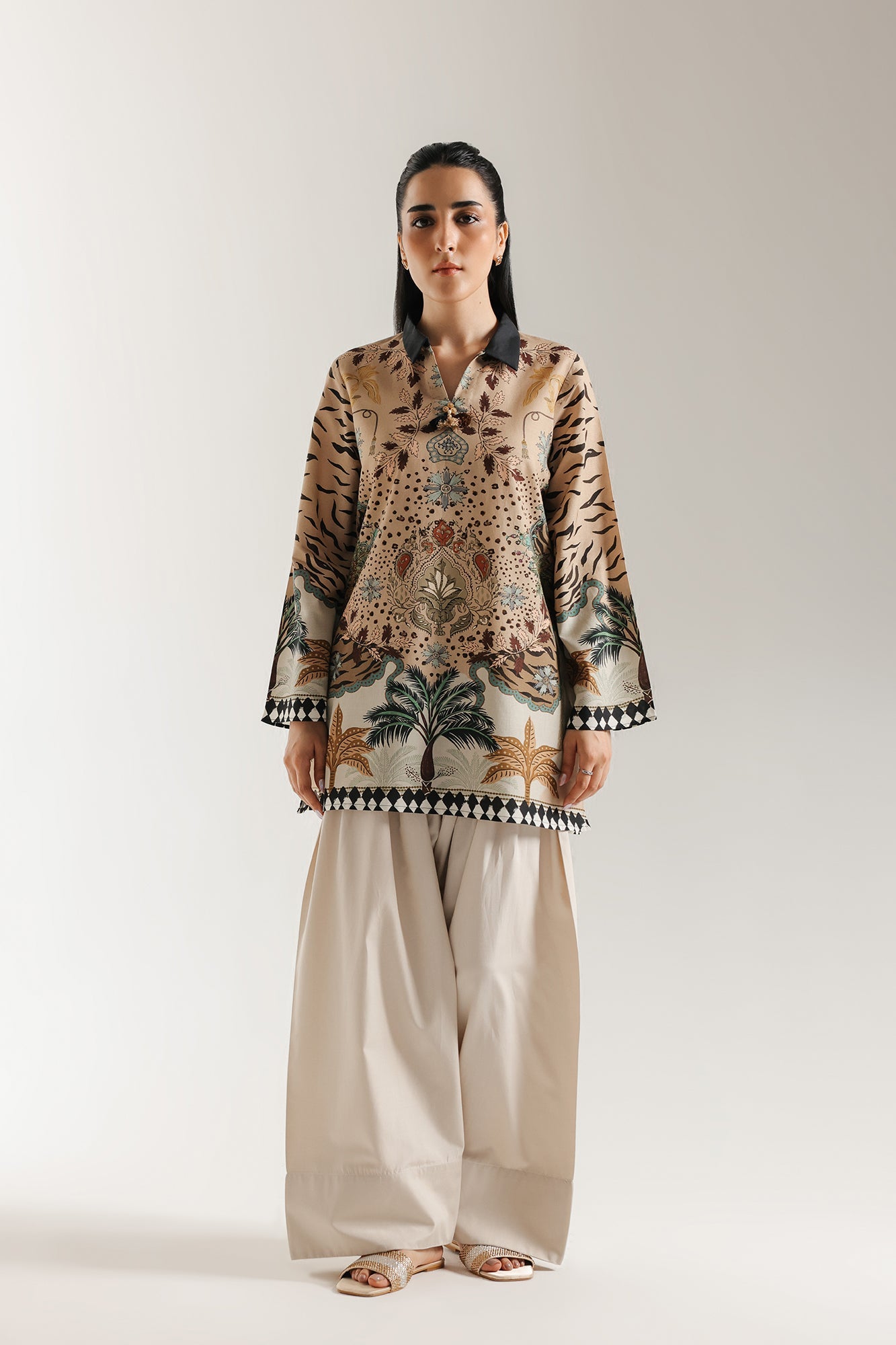 PRINTED KURTI (E6664/102/006)