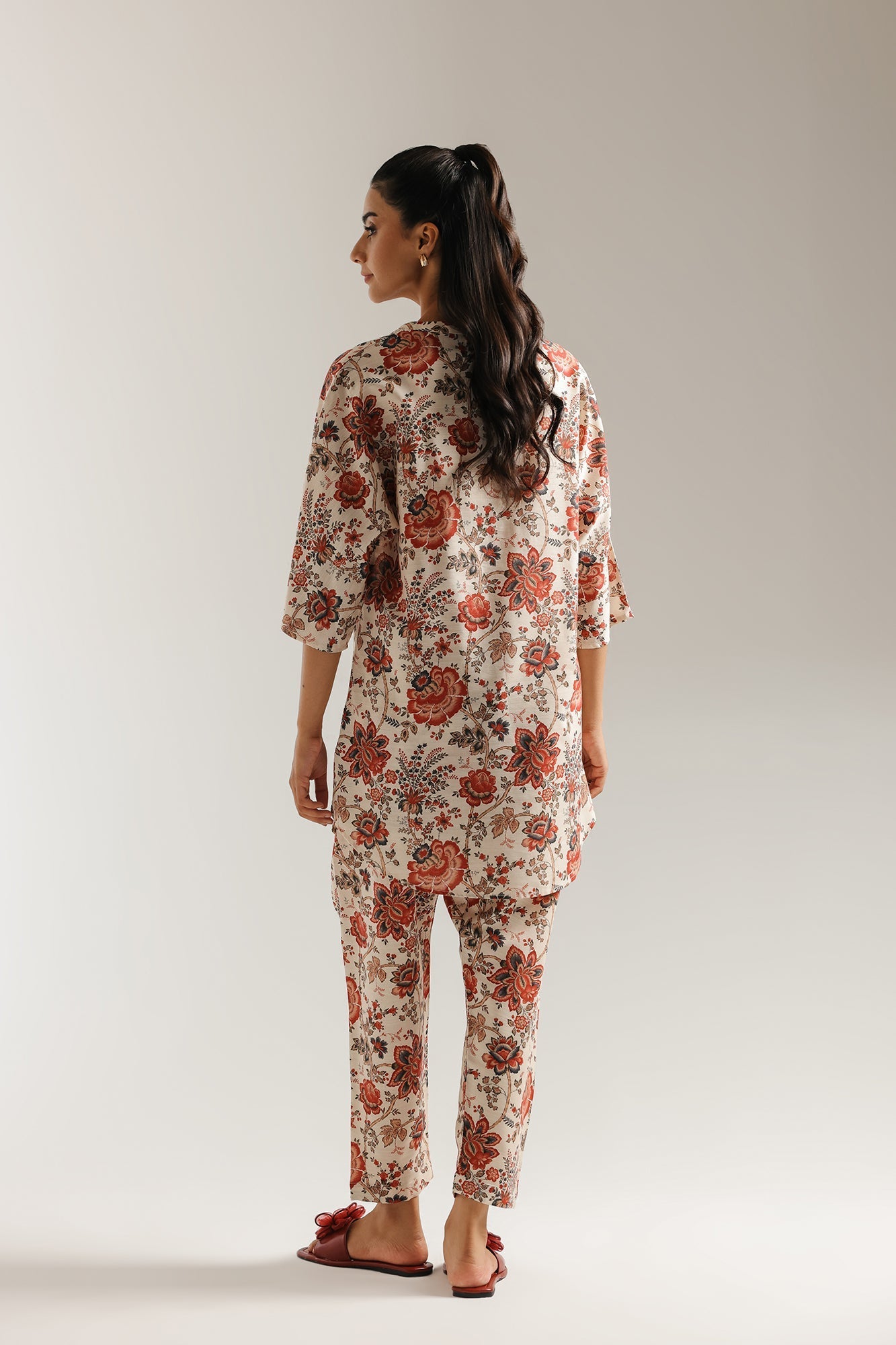 PRINTED SUIT (E6685/102/115)