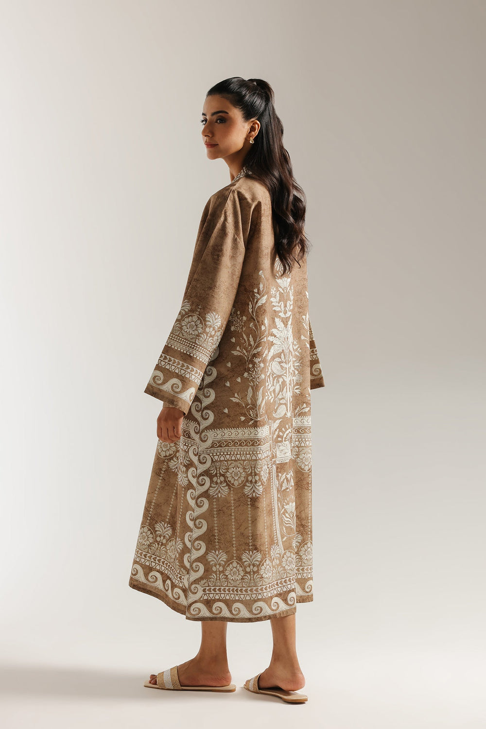 PRINTED DRESS (E6955/102/113)