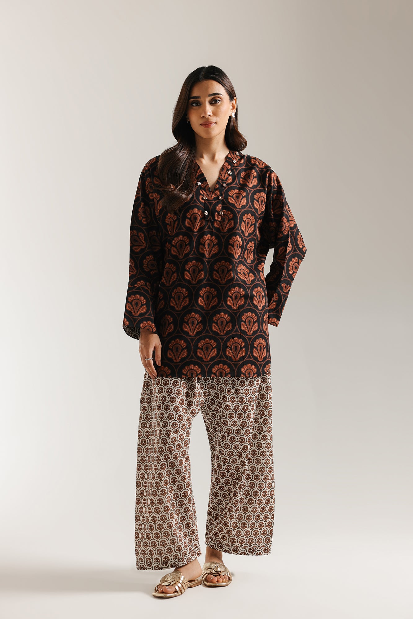 PRINTED SUIT (E7062/102/901)