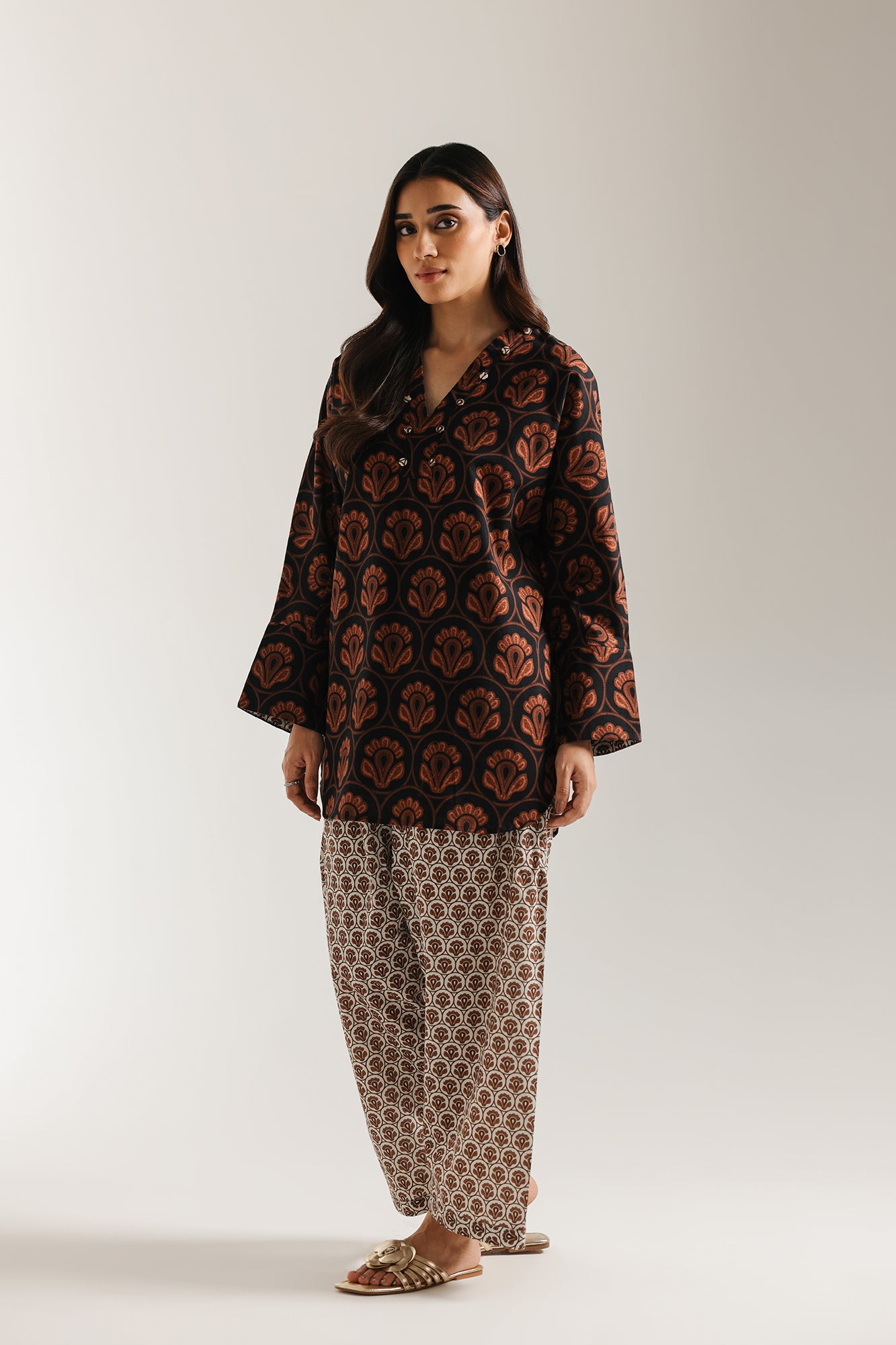 PRINTED SUIT (E7062/102/901)