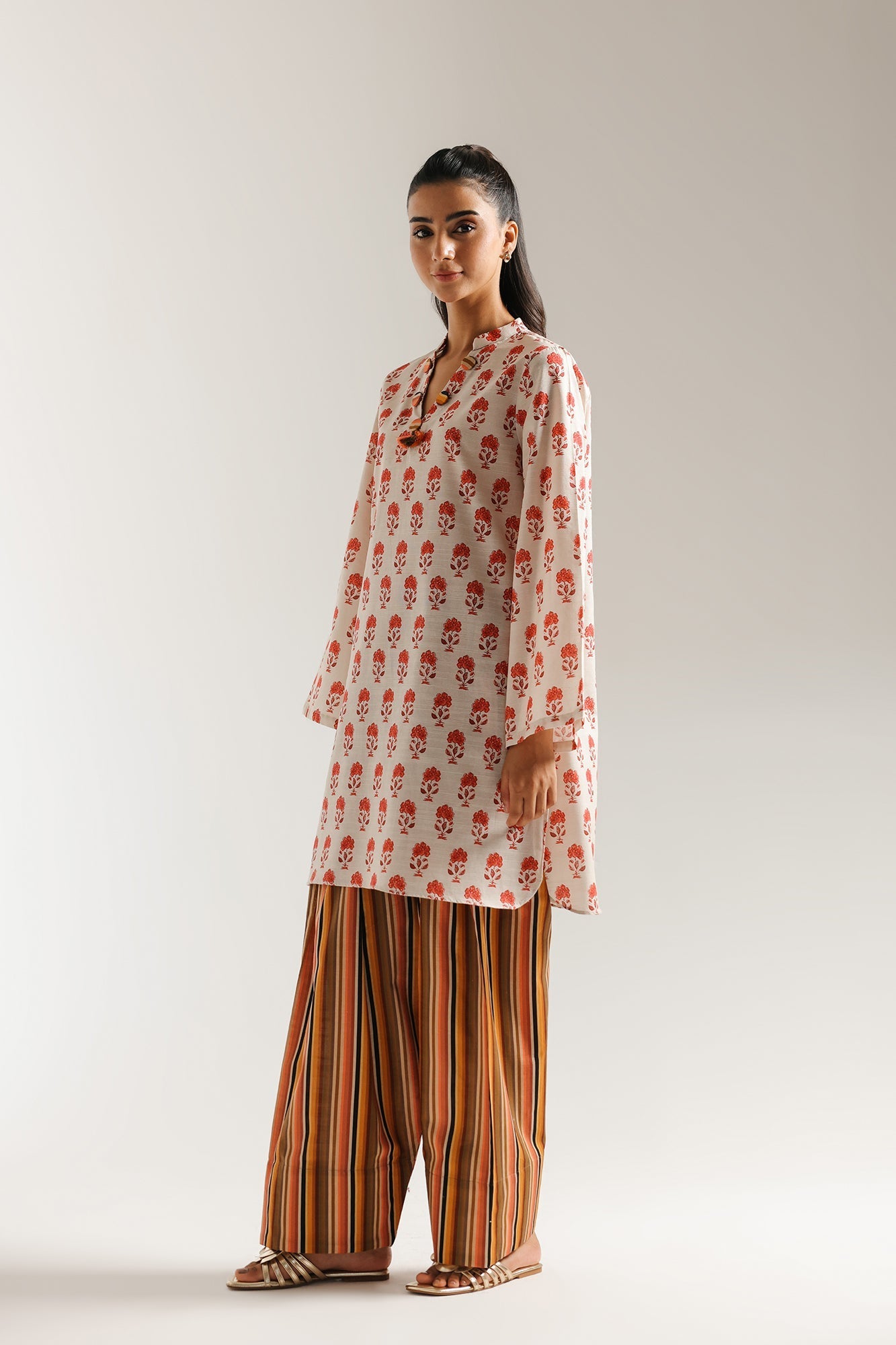 PRINTED SUIT (E7063/102/005)