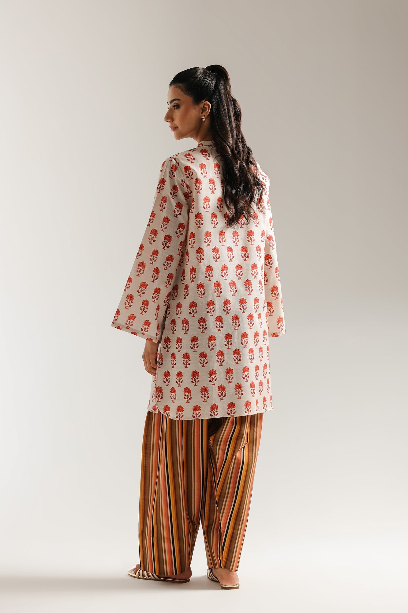 PRINTED SUIT (E7063/102/005)