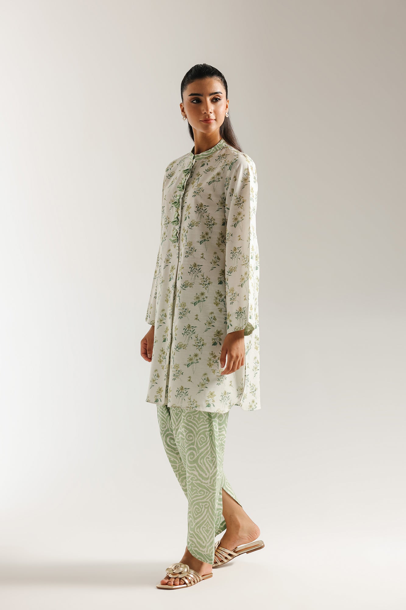 PRINTED SUIT (E7065/102/005)