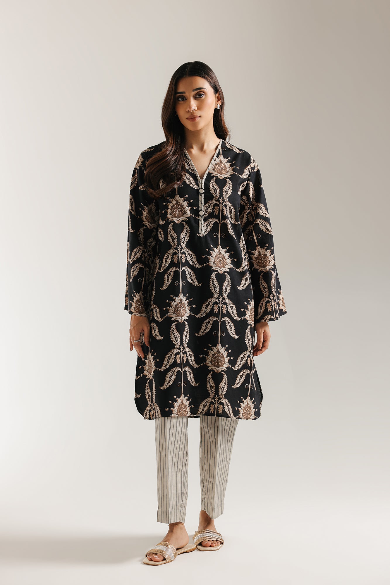 PRINTED SUIT (E7066/102/901)