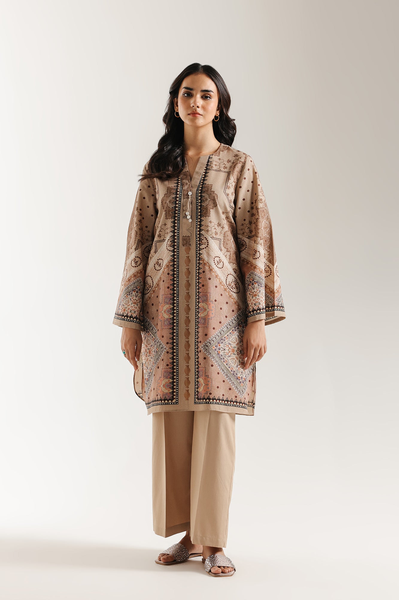 PRINTED SUIT (E7079/102/113)