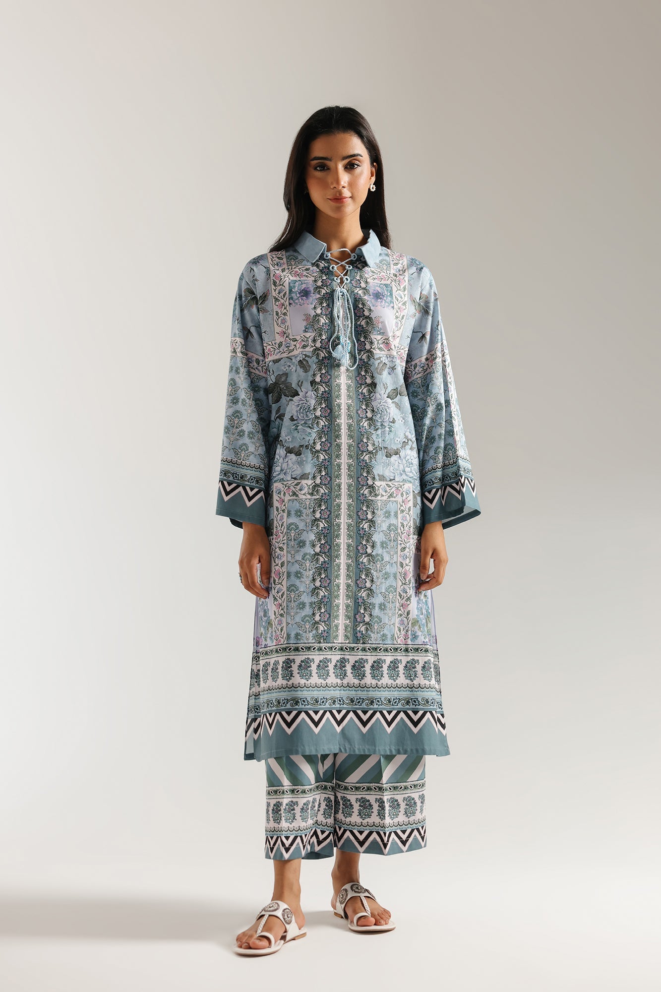 PRINTED SUIT (E7080/102/630)