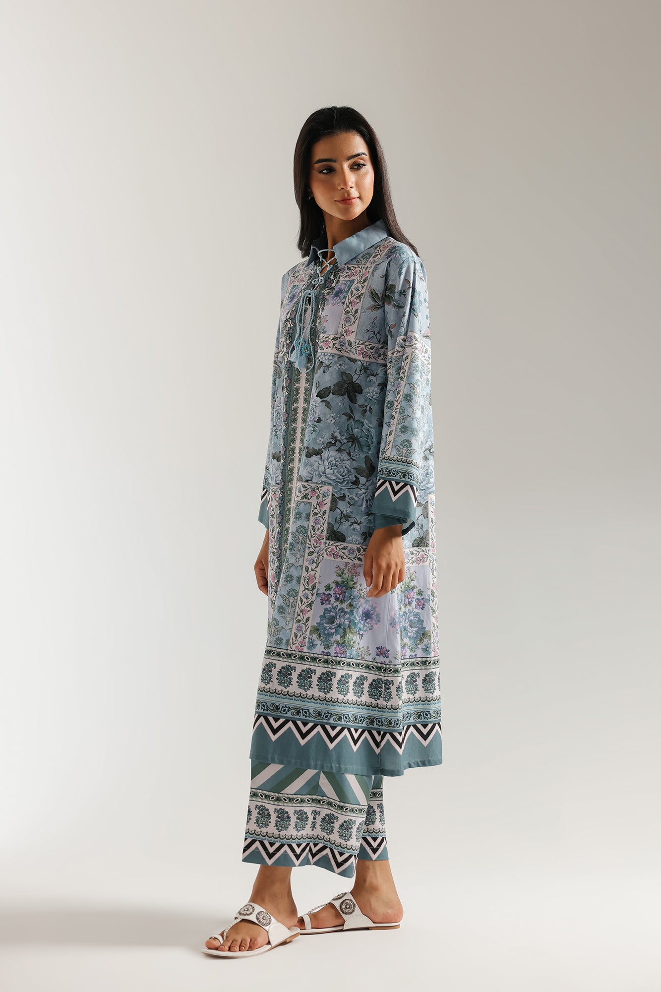 PRINTED SUIT (E7080/102/630)