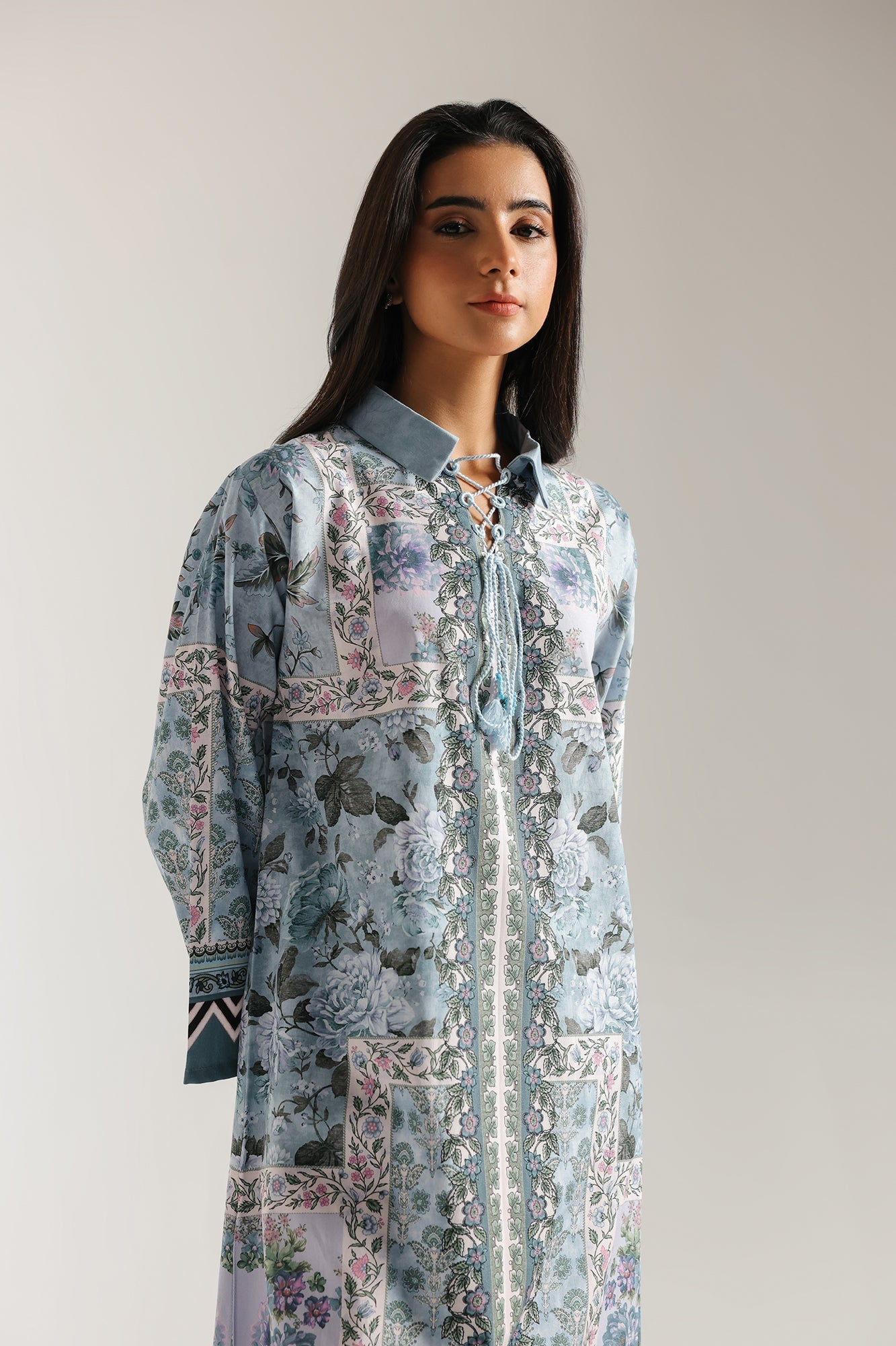 PRINTED SUIT (E7080/102/630)