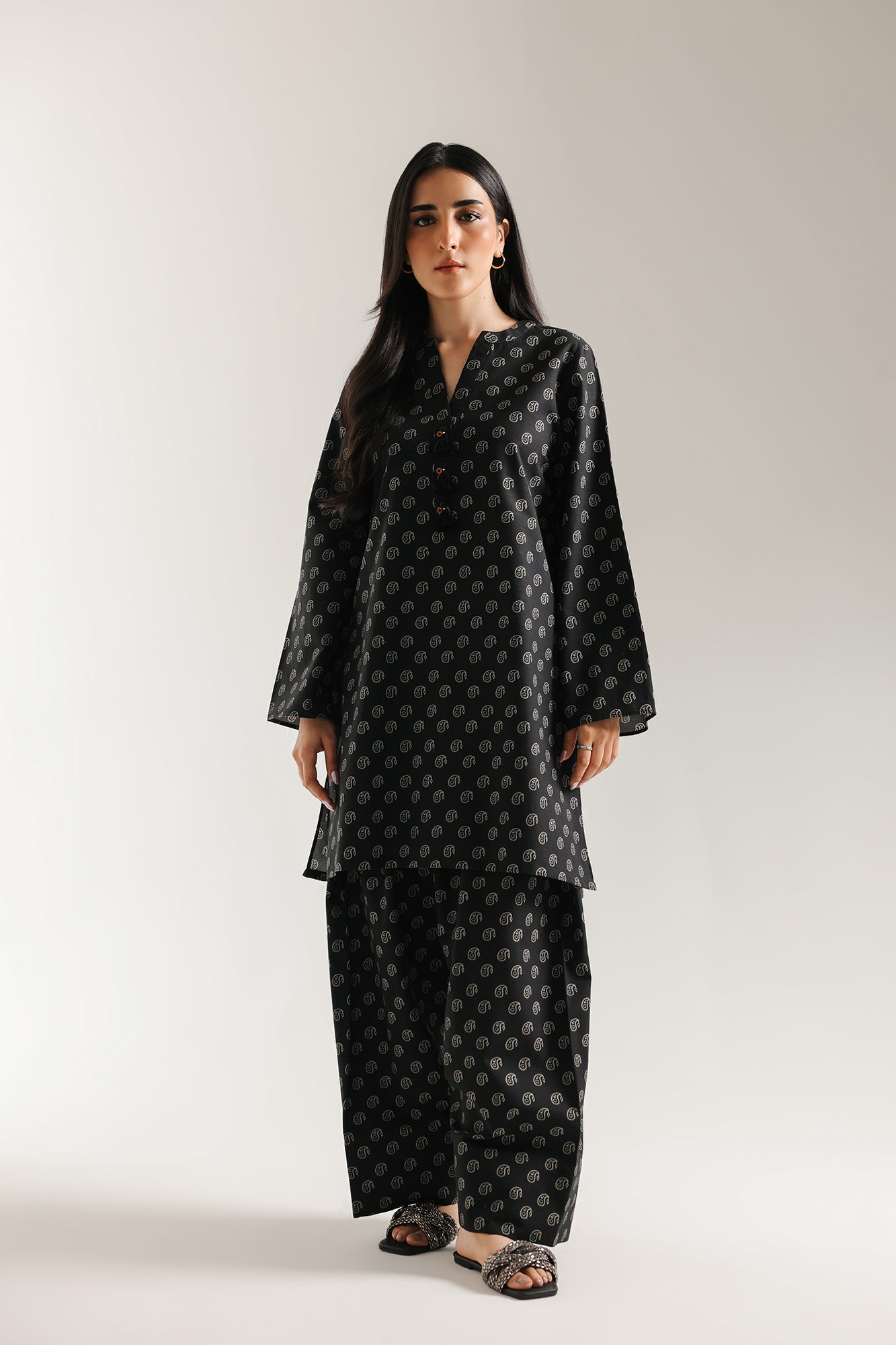 PRINTED SUIT (E7090/102/902)