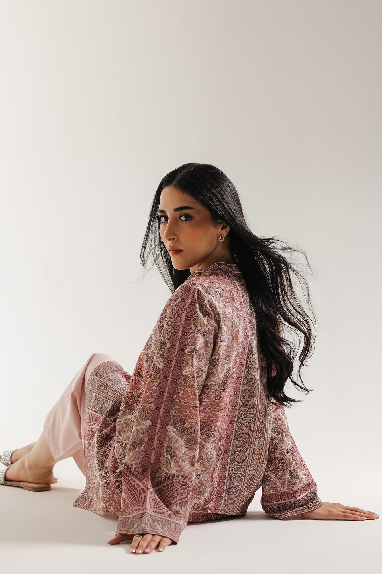 PRINTED SUIT (E7117/102/315)