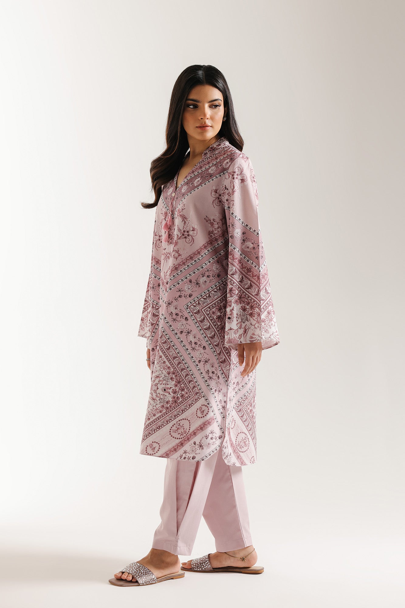 PRINTED SUIT (E7120/102/531)