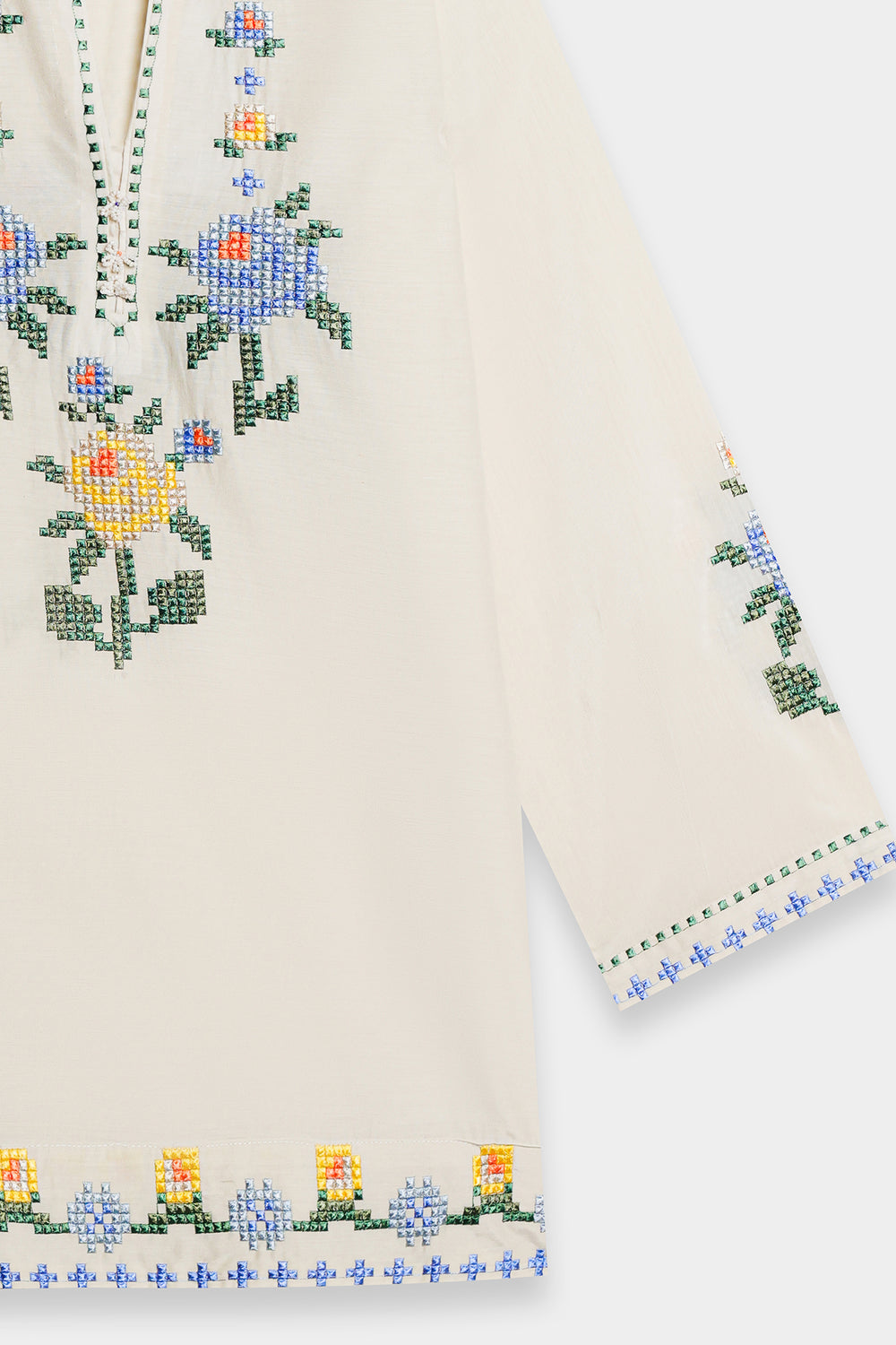 EMBROIDERED TOP (S2E0426/119/005)