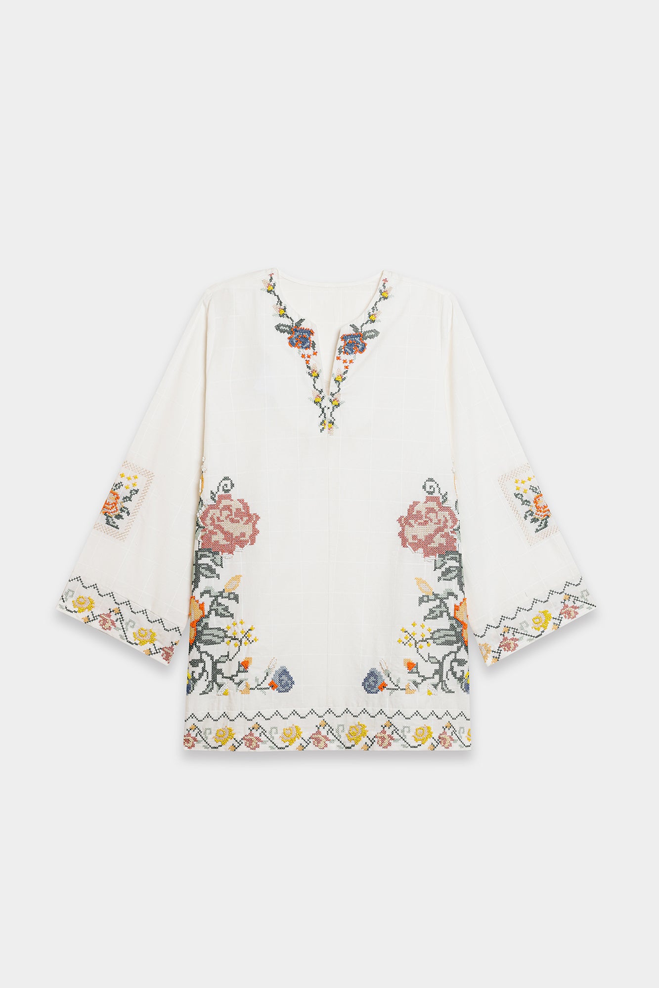 EMBROIDERED KURTI (S2E0492/119/002)