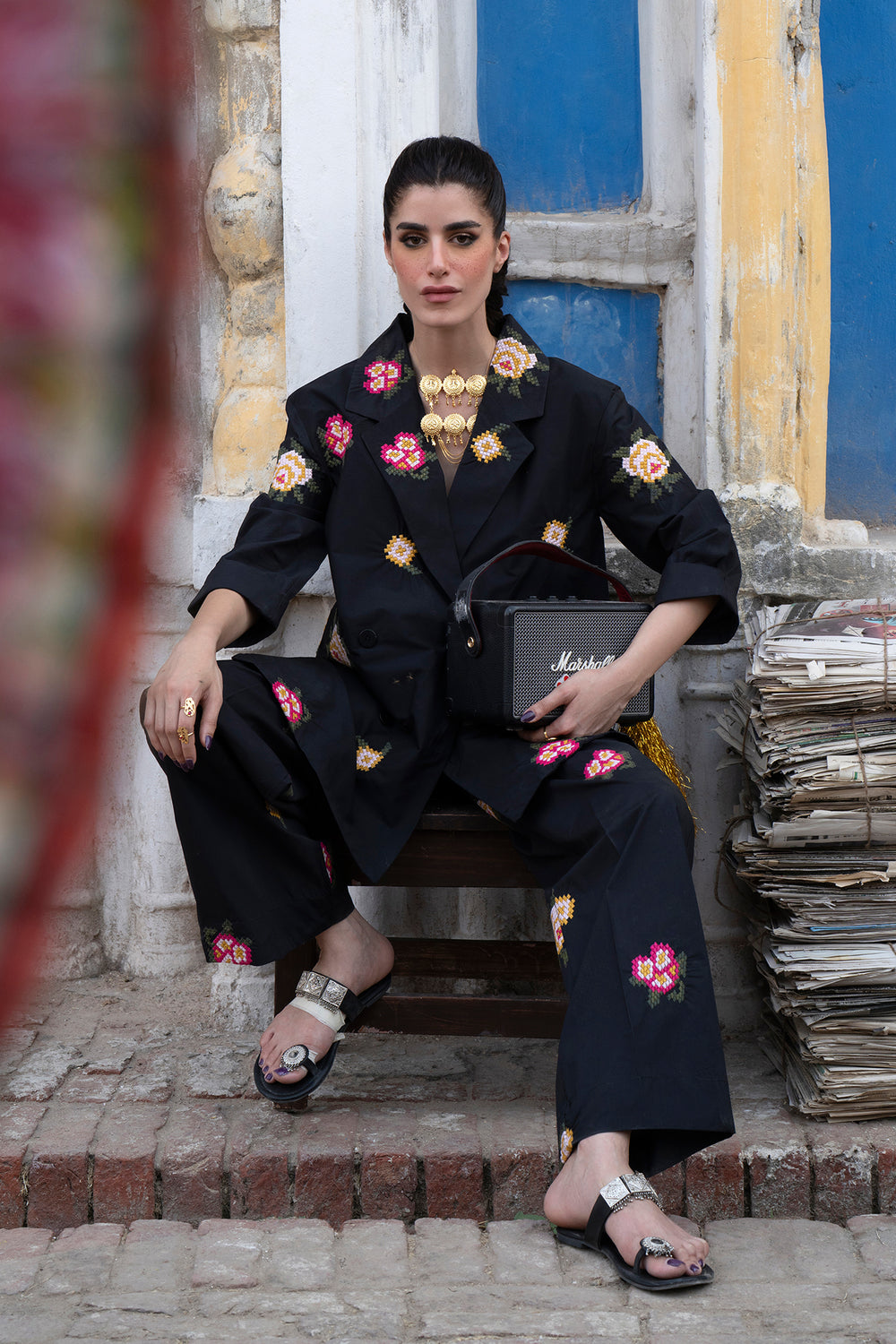 EMBROIDERED SUIT (S2E0499/119/902)