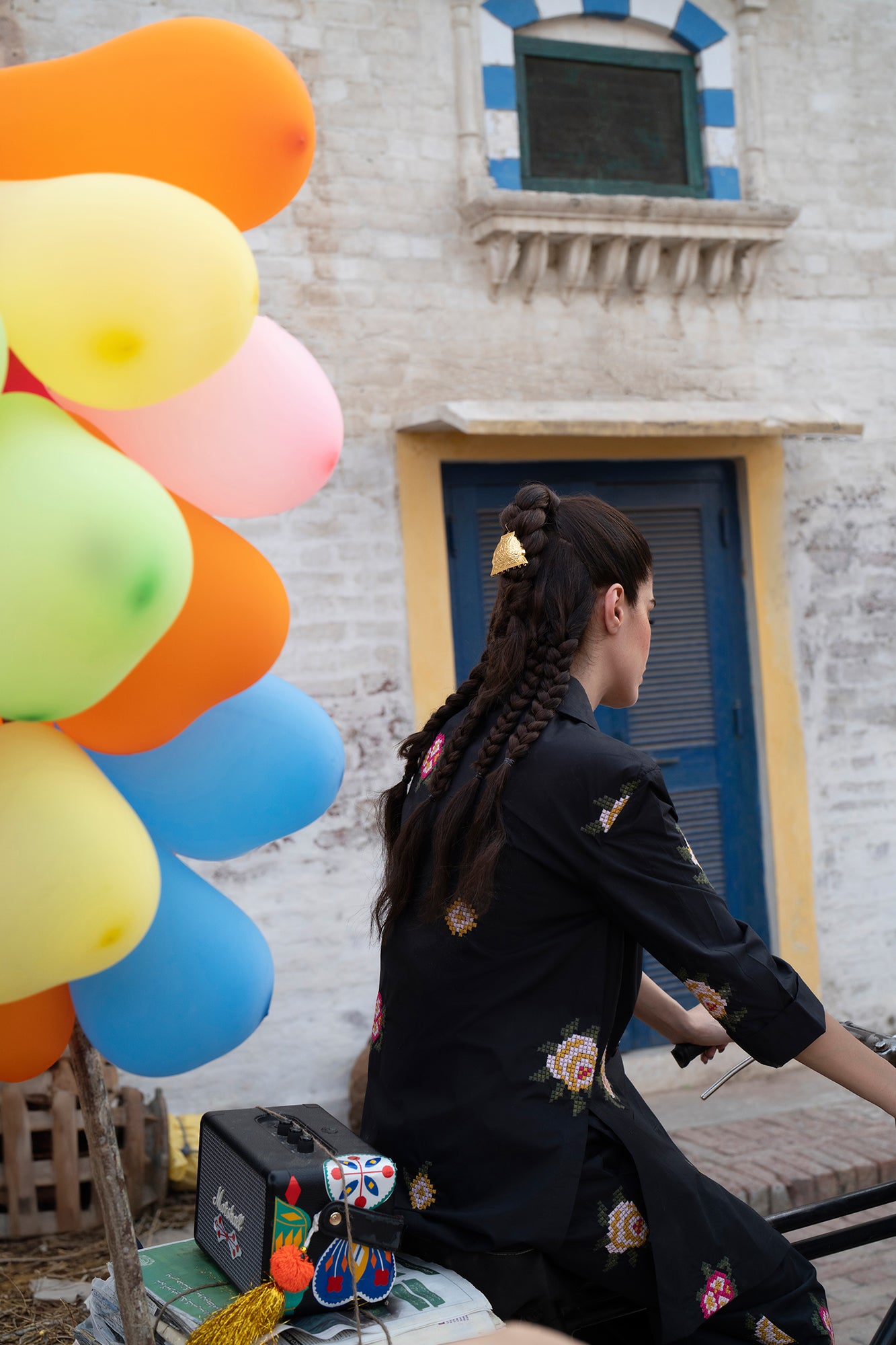 EMBROIDERED SUIT (S2E0499/119/902)