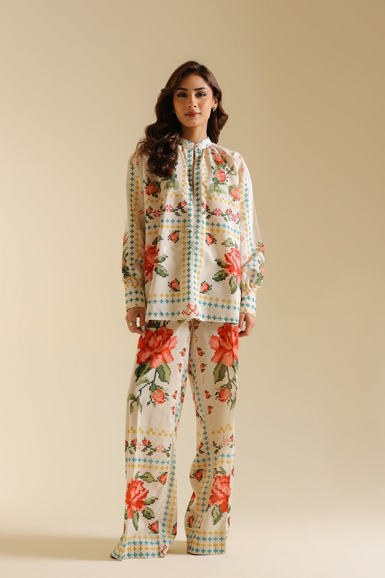 PRINTED SUIT (S2E0500/119/002)