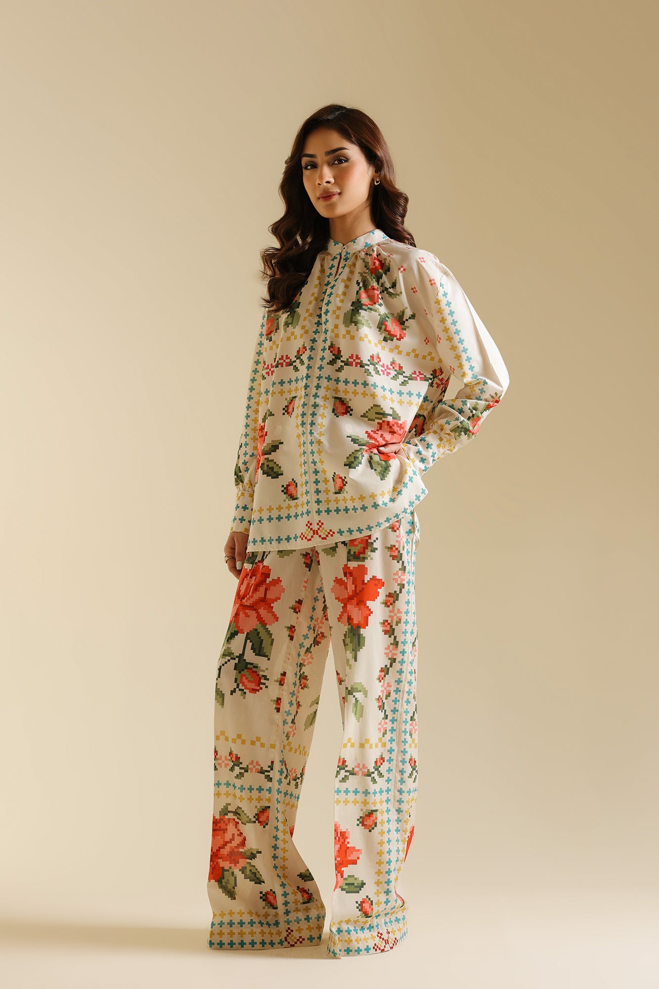 PRINTED SUIT (S2E0500/119/002)