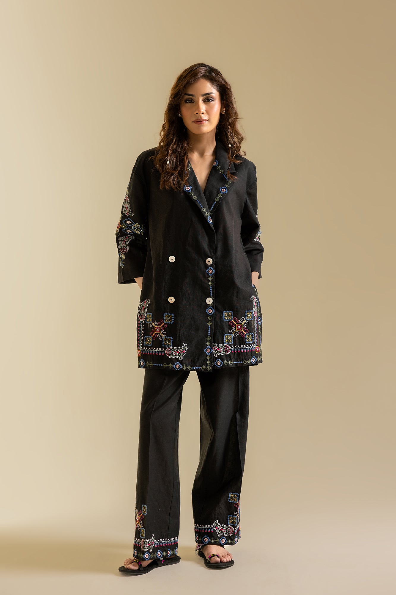 PRINTED SUIT (S2E0501/119/902)