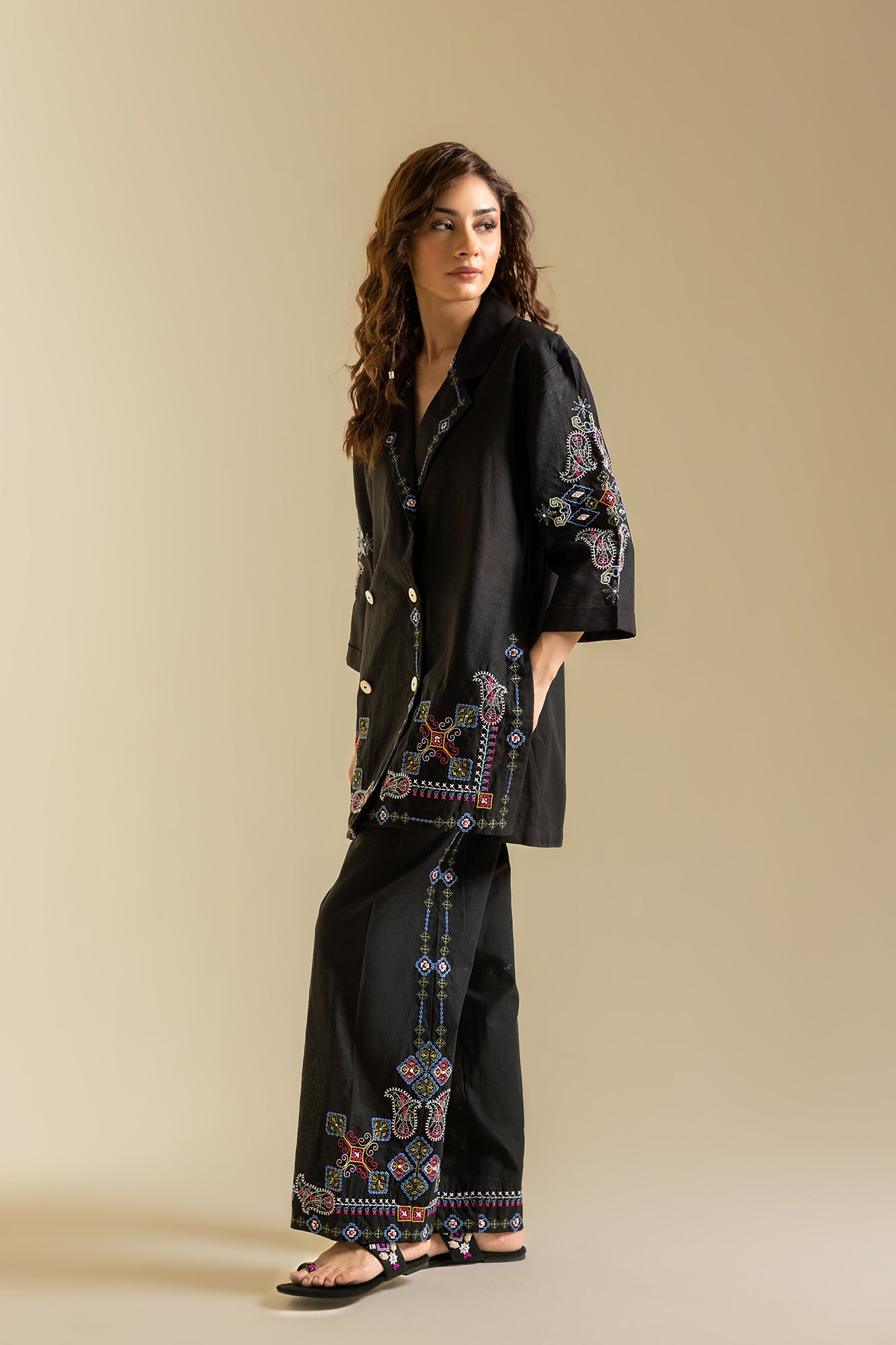 PRINTED SUIT (S2E0501/119/902)