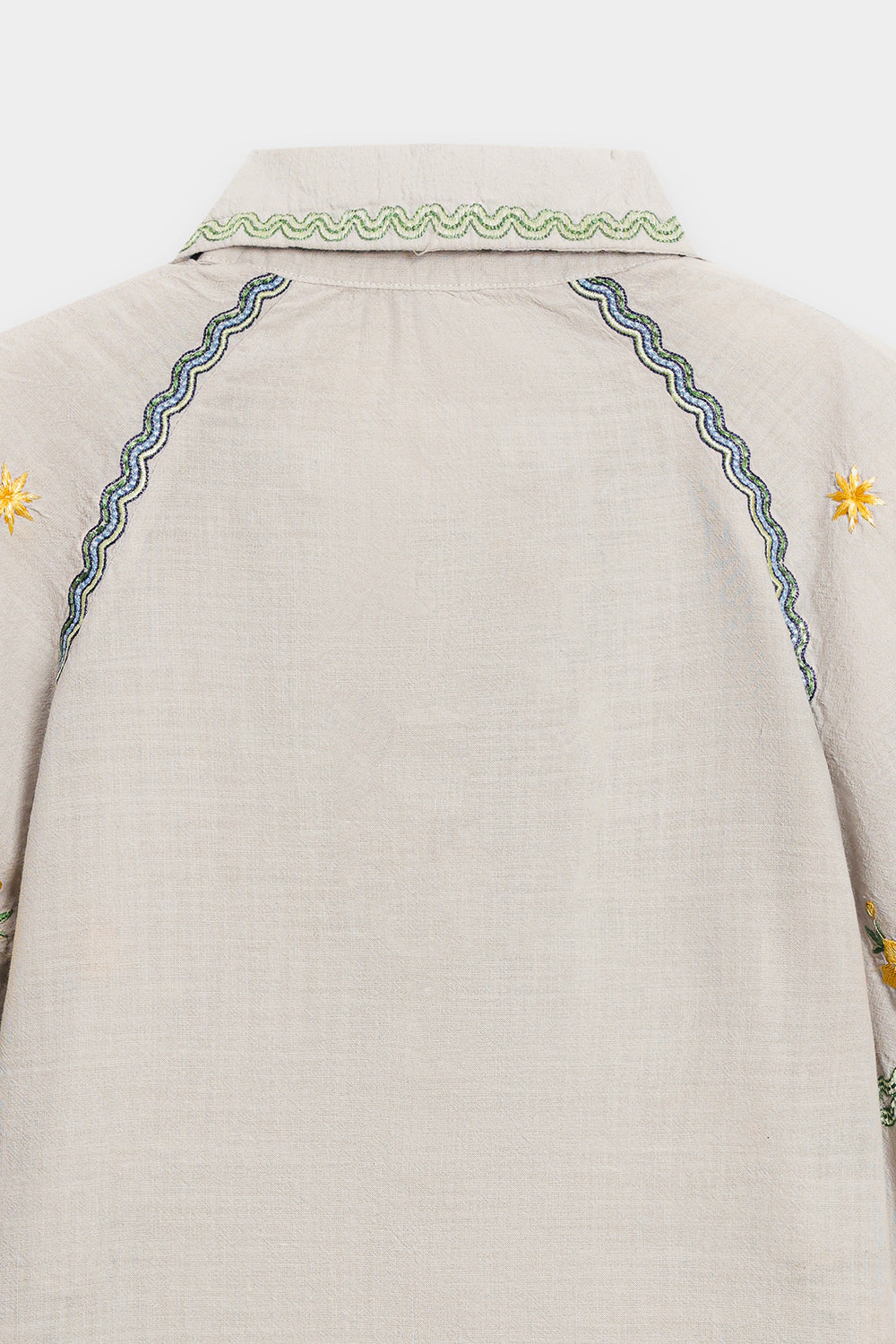 EMBROIDERED TOP (S3E119/912/0430)