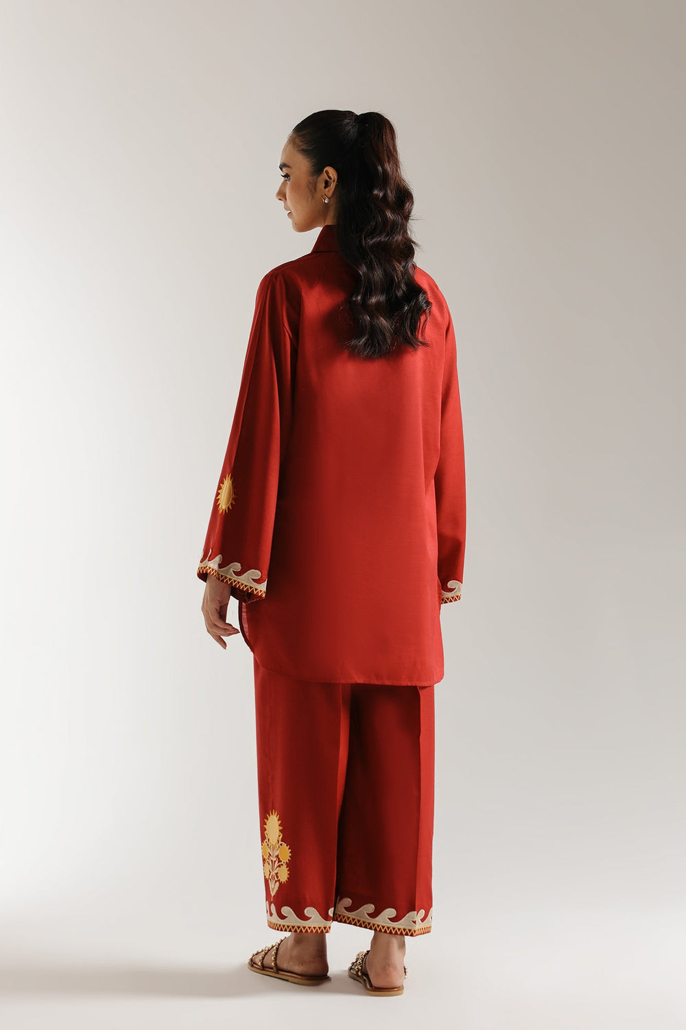 EMBROIDERED SUIT (S3E6363/102/306)