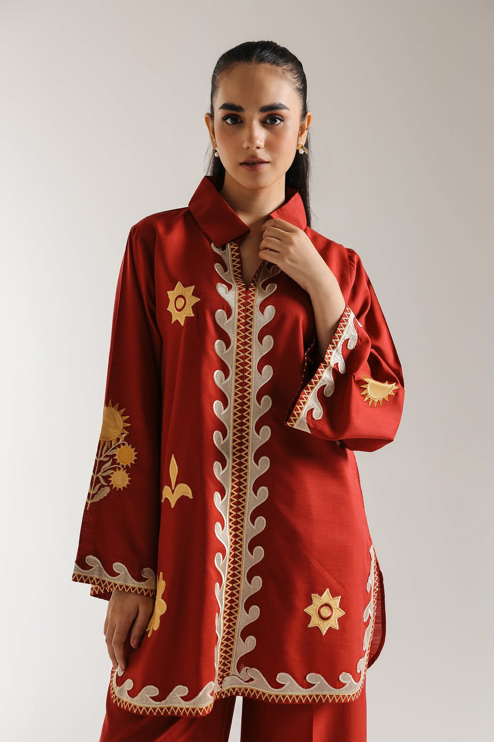 EMBROIDERED SUIT (S3E6363/102/306)