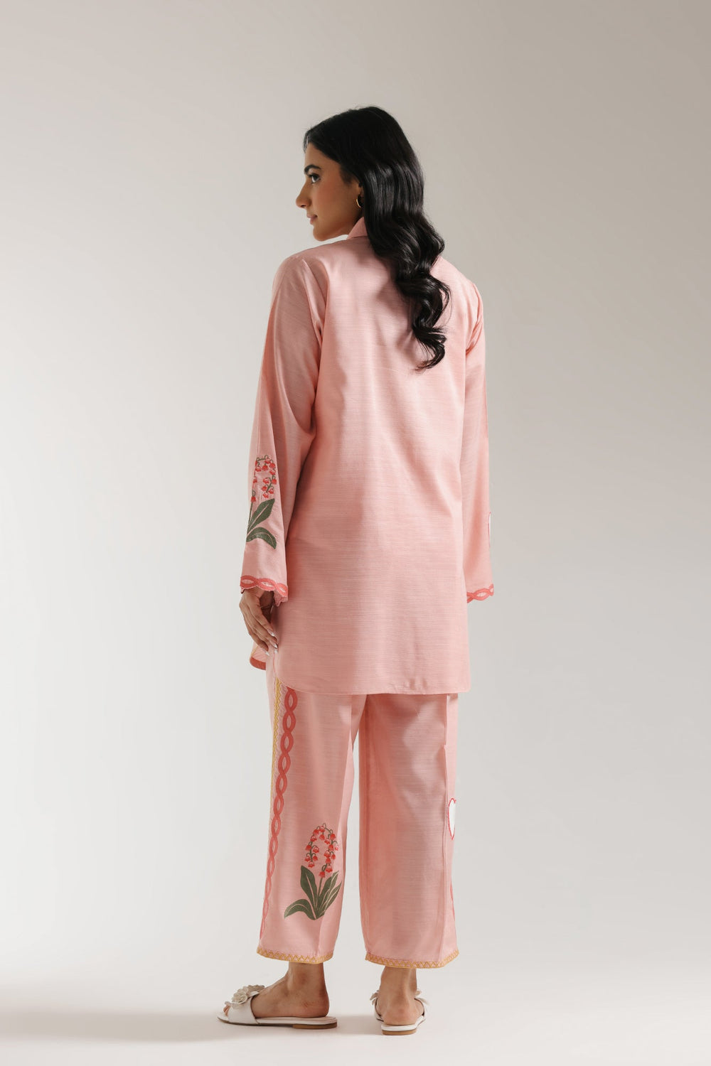 EMBROIDERED SUIT (S3E6448/102/326)