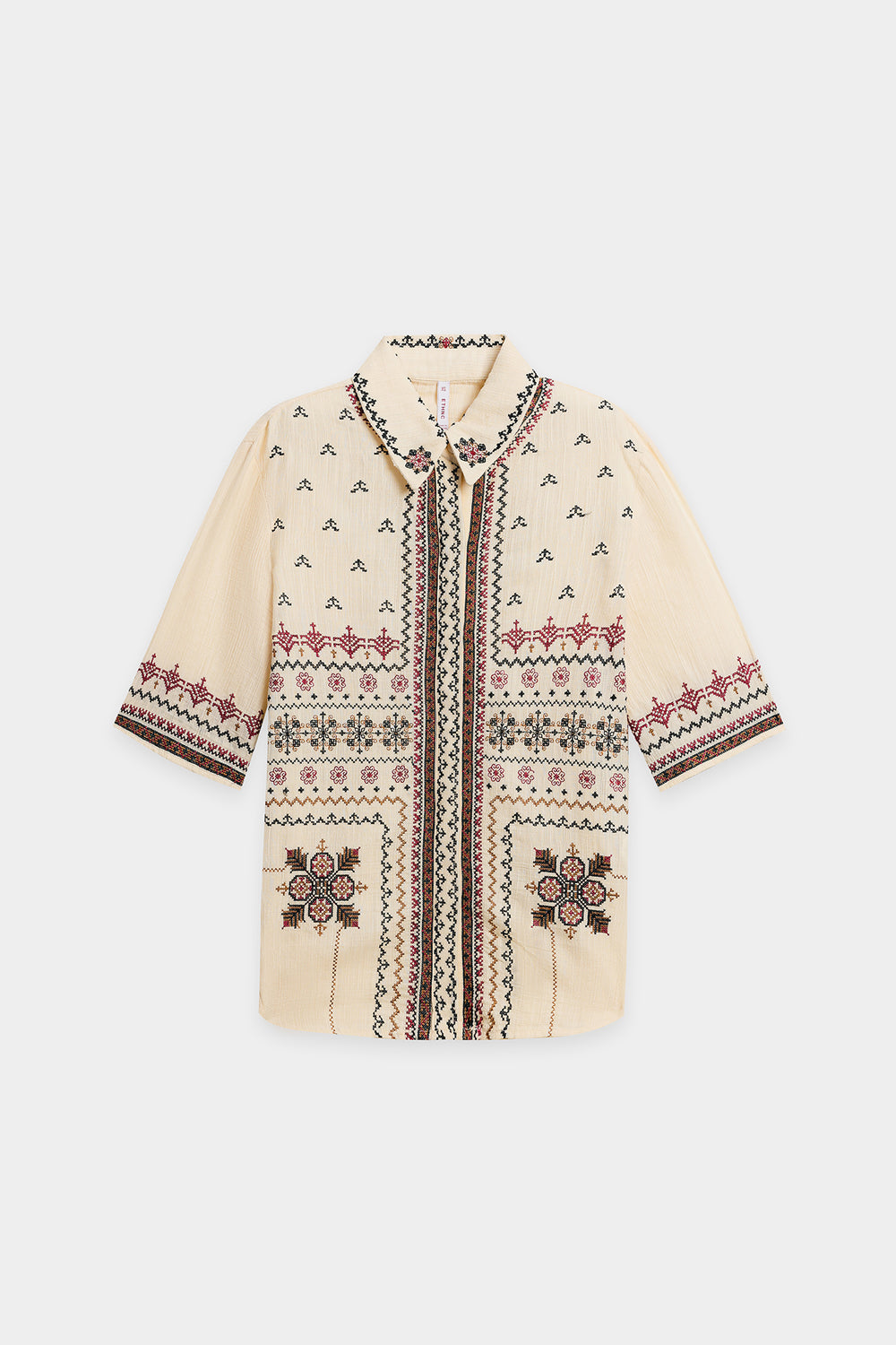 EMBROIDERED TOP (S4E0564/119/004)