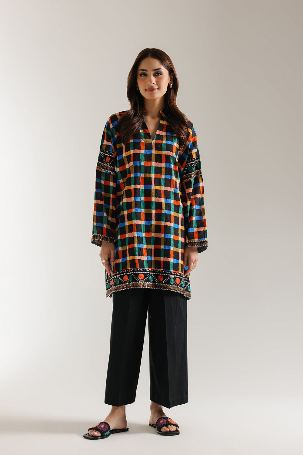 EMBROIDERED SHIRT (S5E102/901/6373)