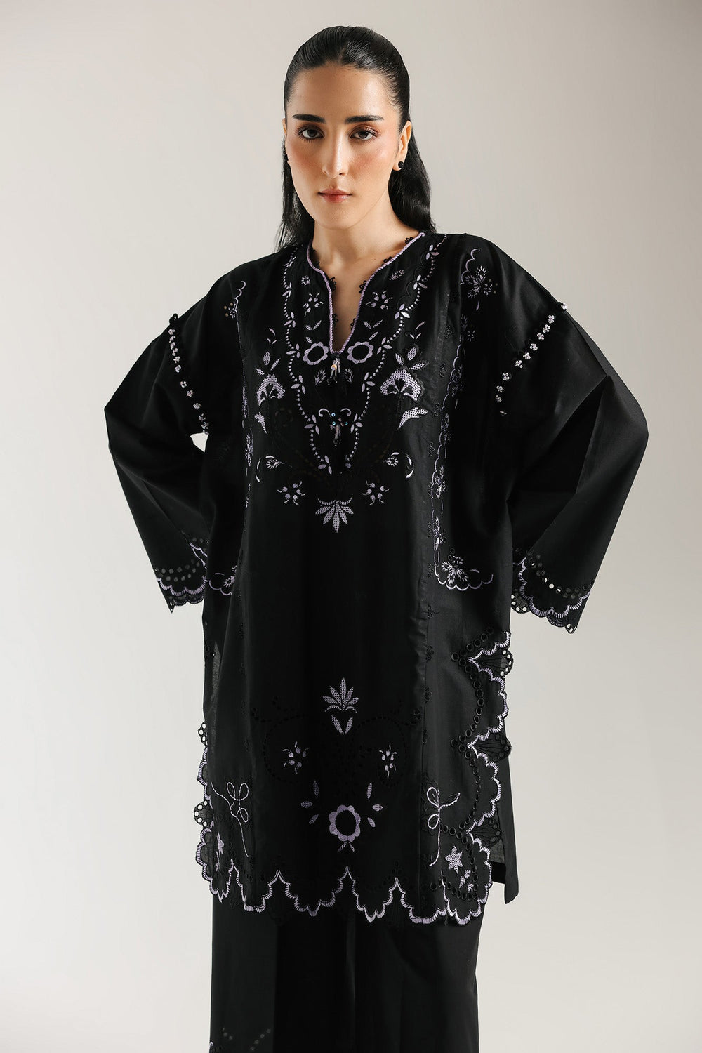 EMBROIDERED SUIT (S6E6316/102/902)